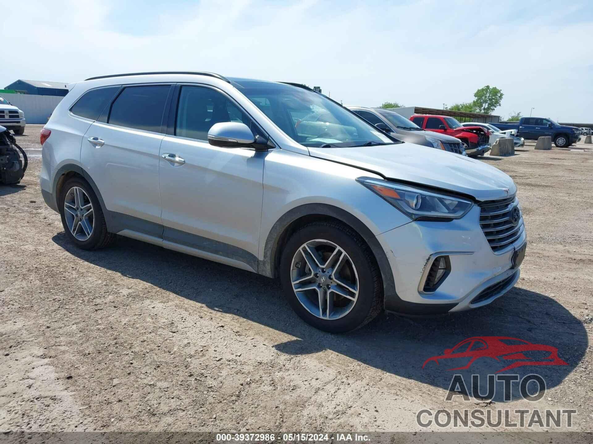 HYUNDAI SANTA FE 2017 - KM8SRDHF1HU167272