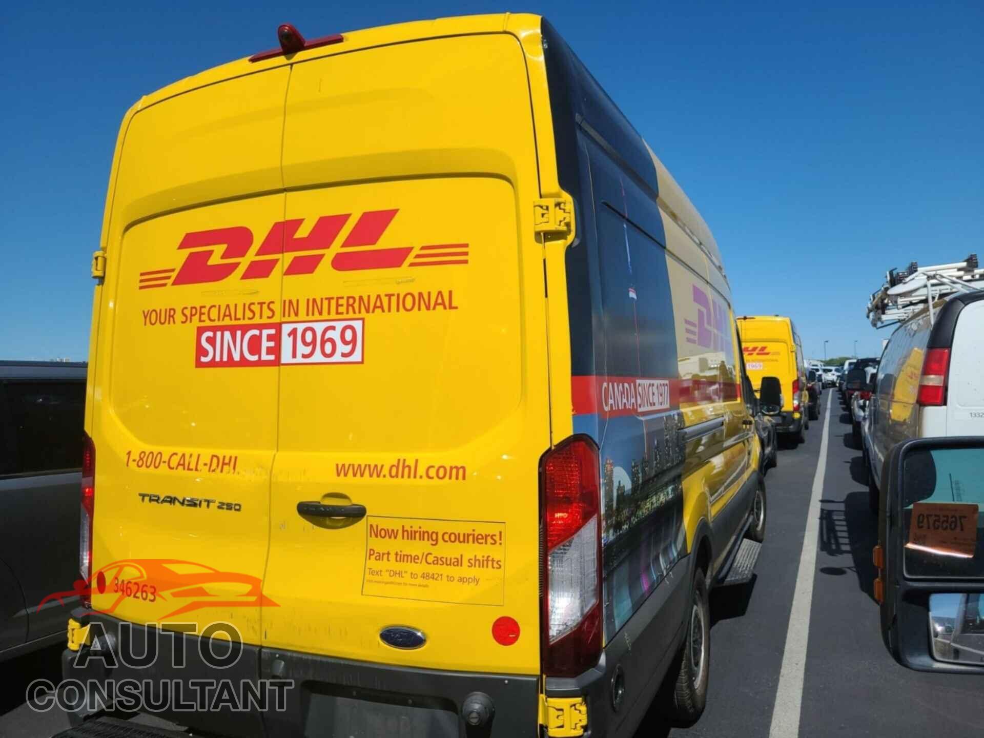 FORD TRANSIT 2016 - 1FTKR3XMXGKB35140
