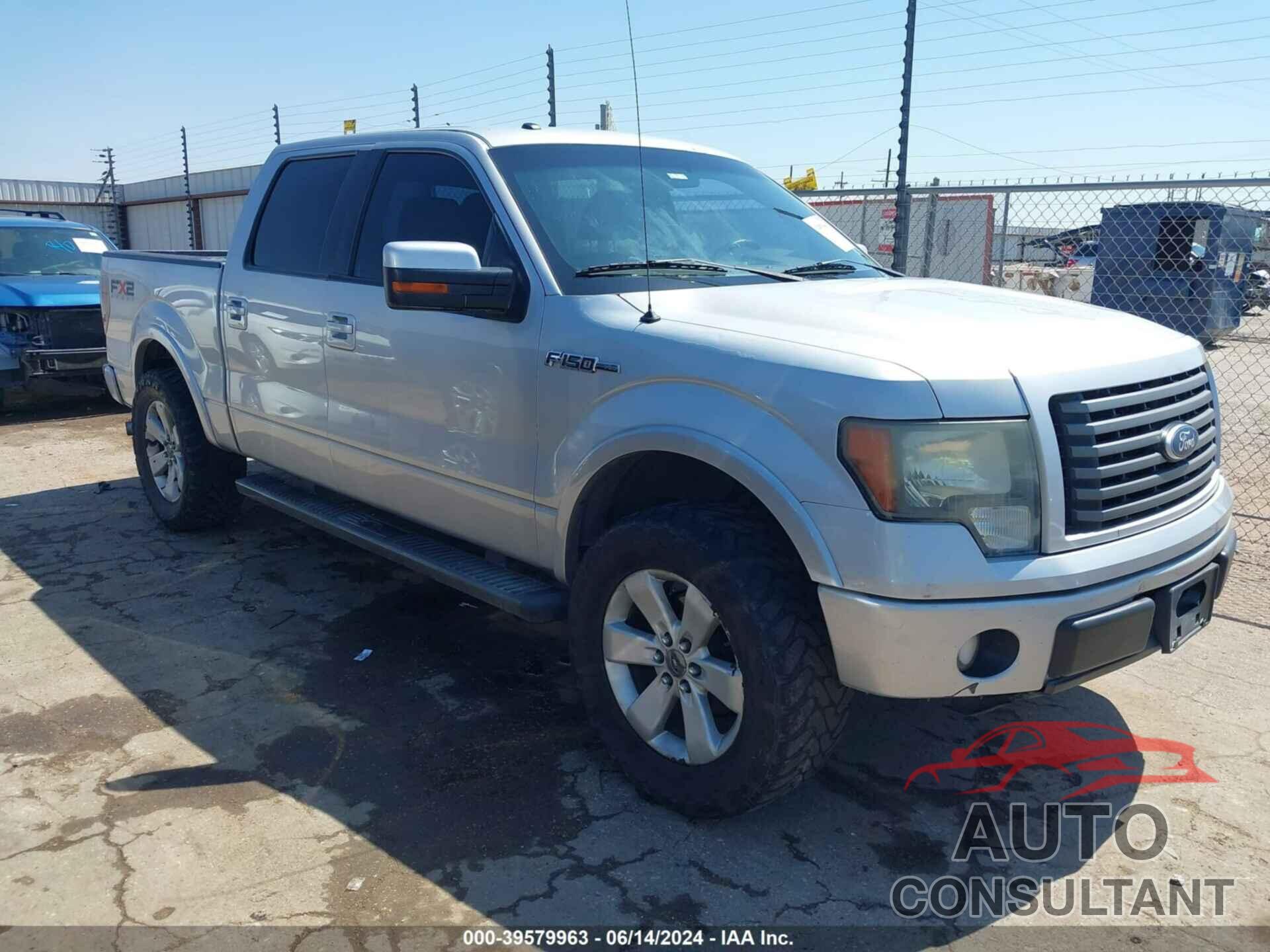 FORD F-150 2010 - 1FTFW1CV6AKE69976