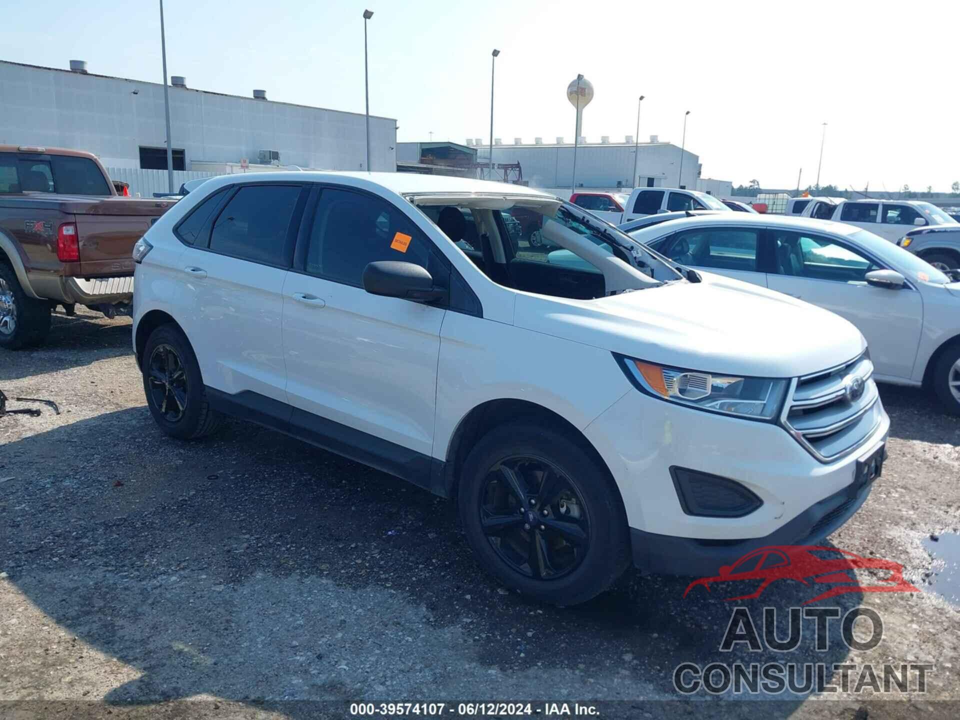 FORD EDGE 2017 - 2FMPK3G98HBB16177