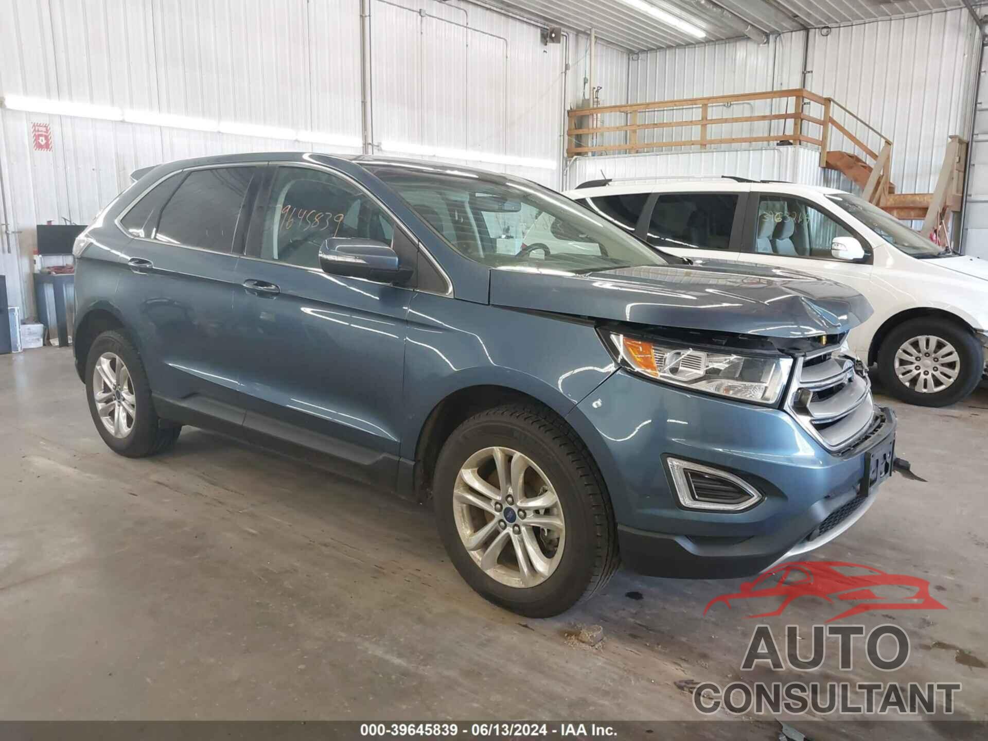 FORD EDGE 2018 - 2FMPK4J85JBB59273