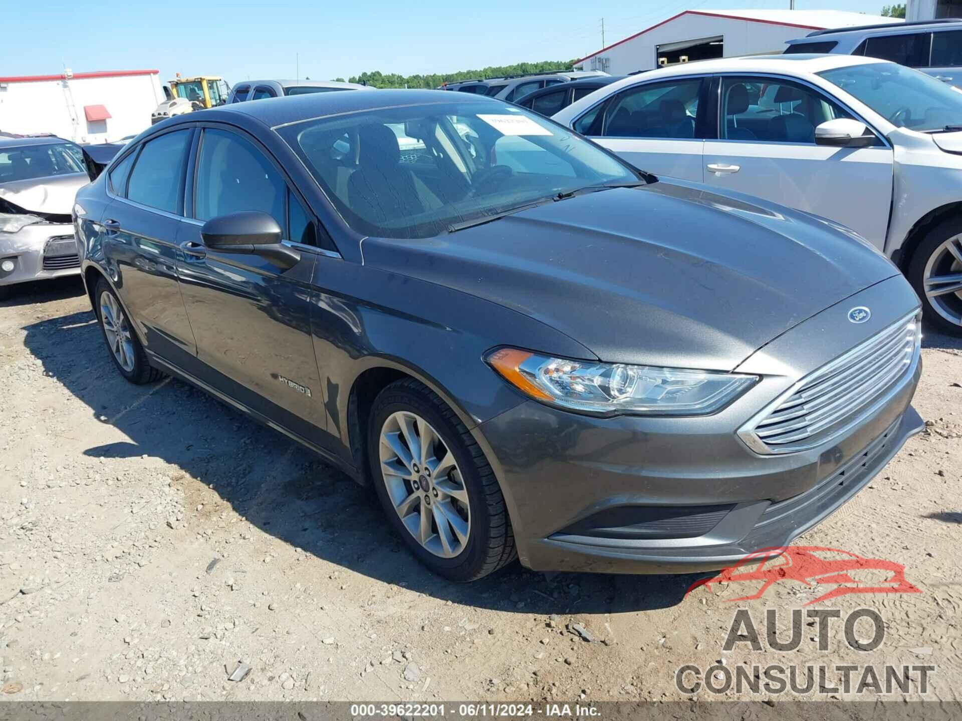 FORD FUSION HYBRID 2017 - 3FA6P0LU6HR166285