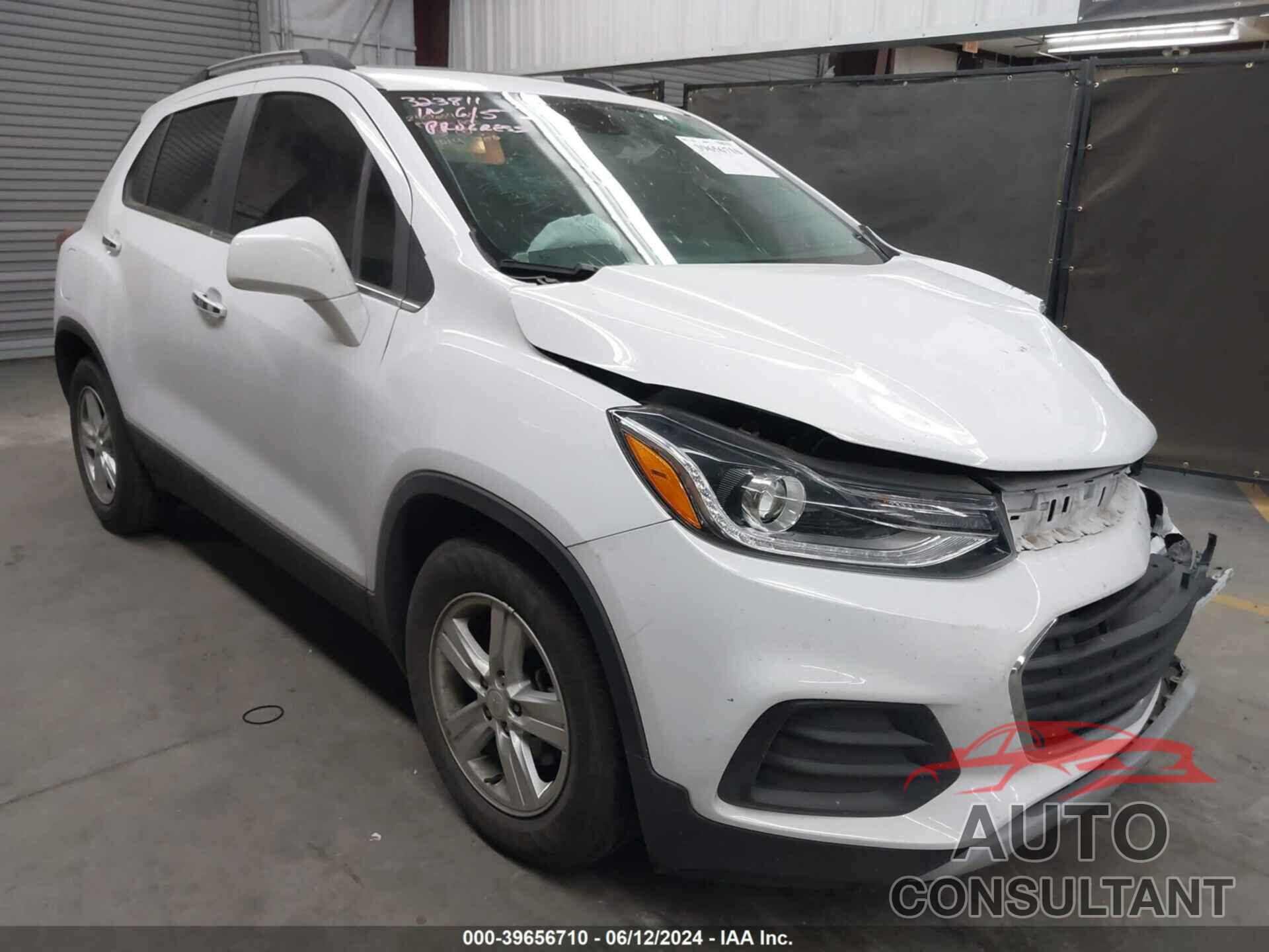 CHEVROLET TRAX 2020 - KL7CJLSB7LB056369