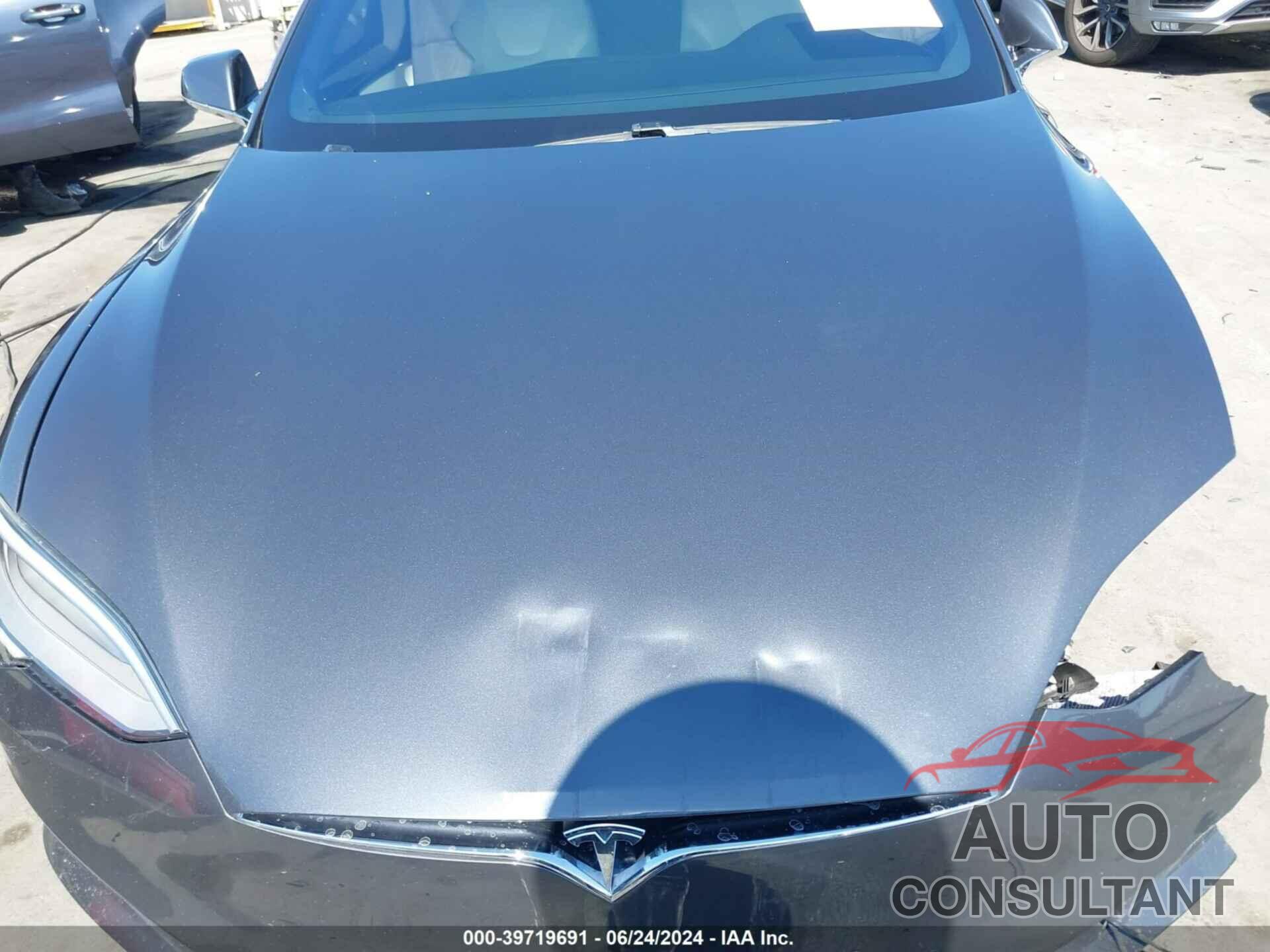 TESLA MODEL S 2021 - 5YJSA1E20MF425327