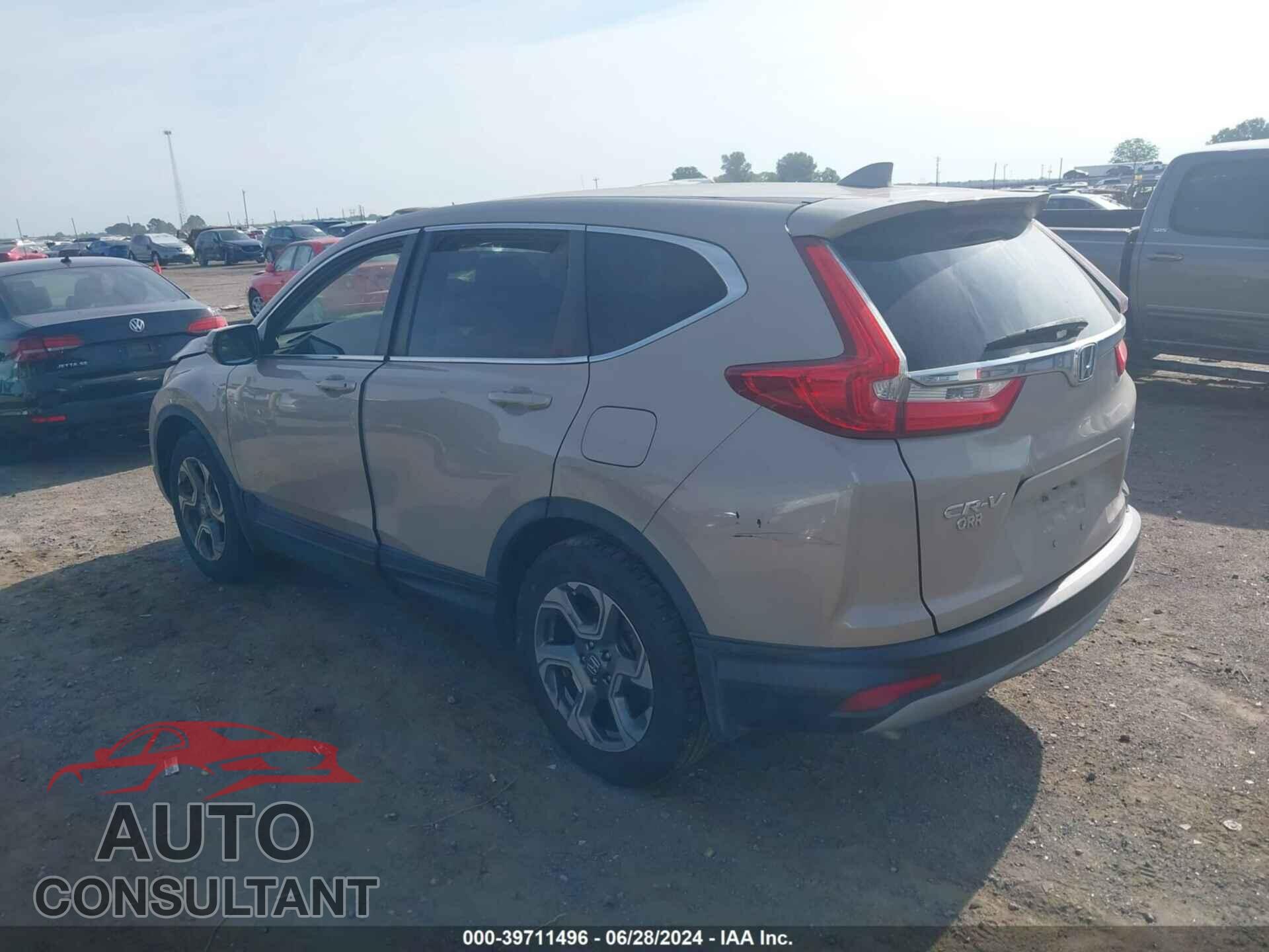 HONDA CR-V 2017 - 5J6RW2H83HL031663