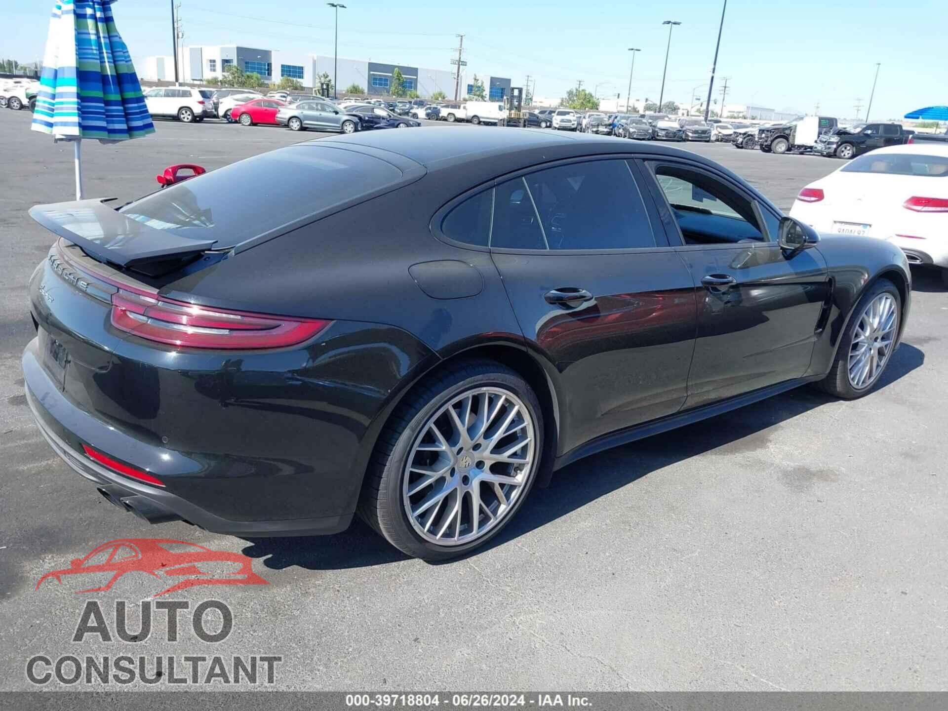 PORSCHE PANAMERA 2020 - WP0AA2A71LL101818