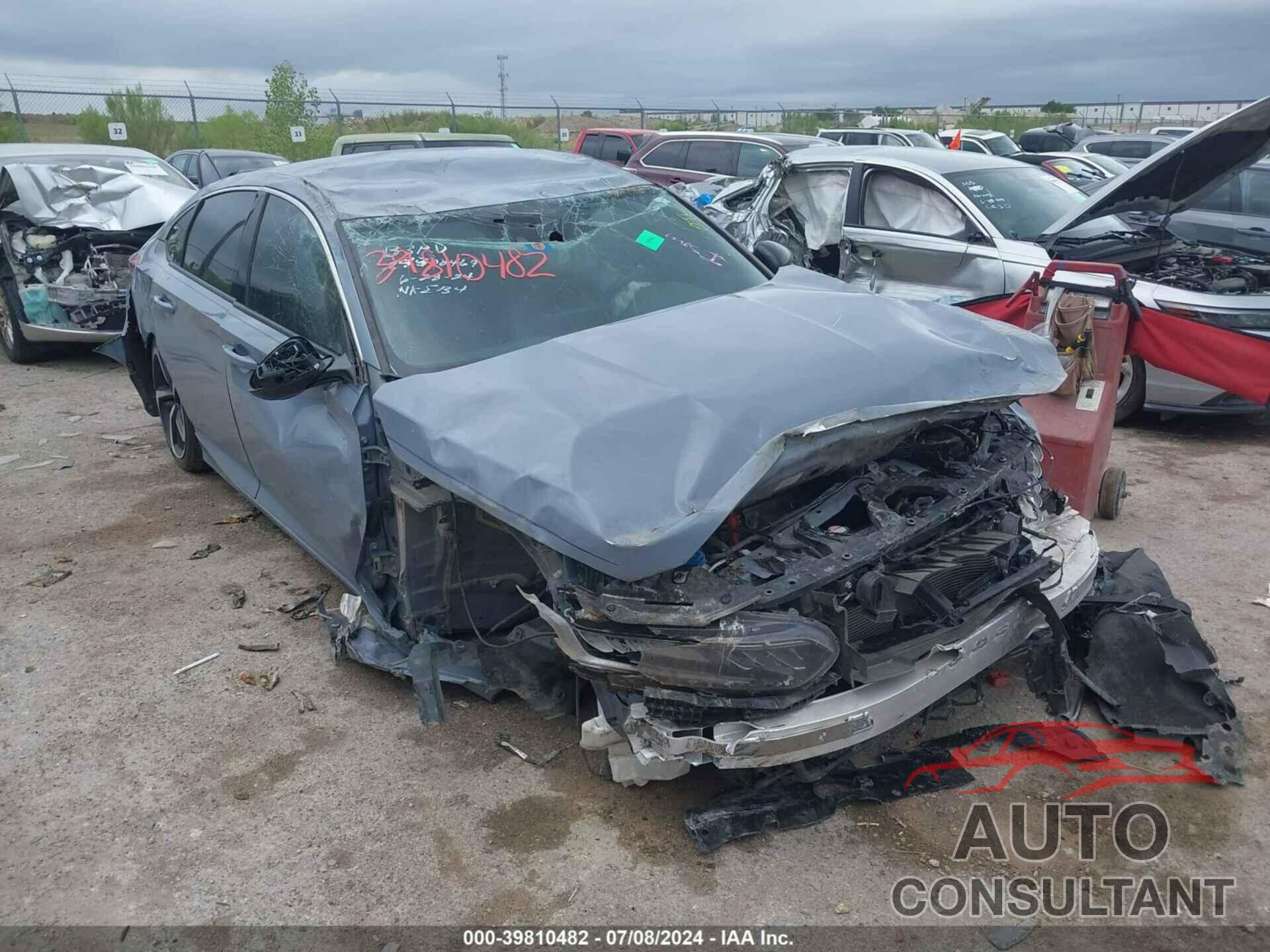 HONDA ACCORD 2022 - 1HGCV3F23NA000604
