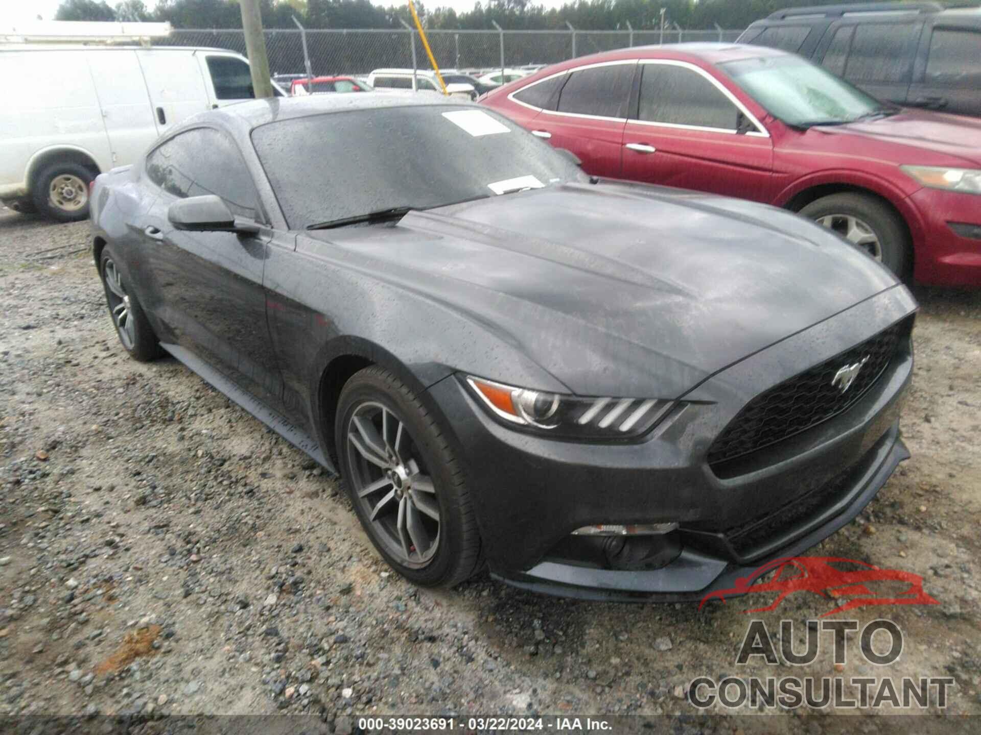 FORD MUSTANG 2017 - 1FA6P8TH4H5351634