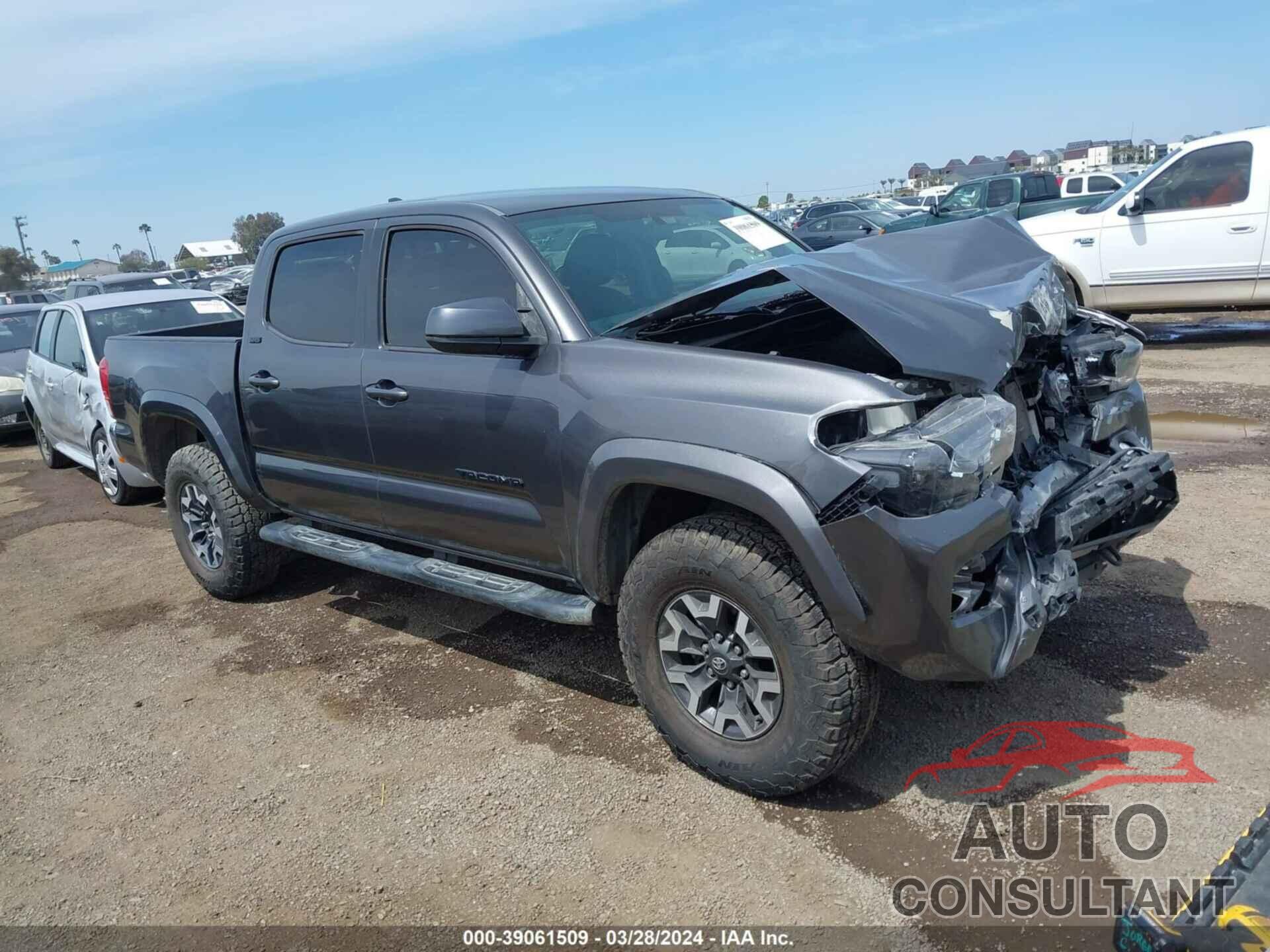 TOYOTA TACOMA 2016 - 5TFAX5GN9GX068877