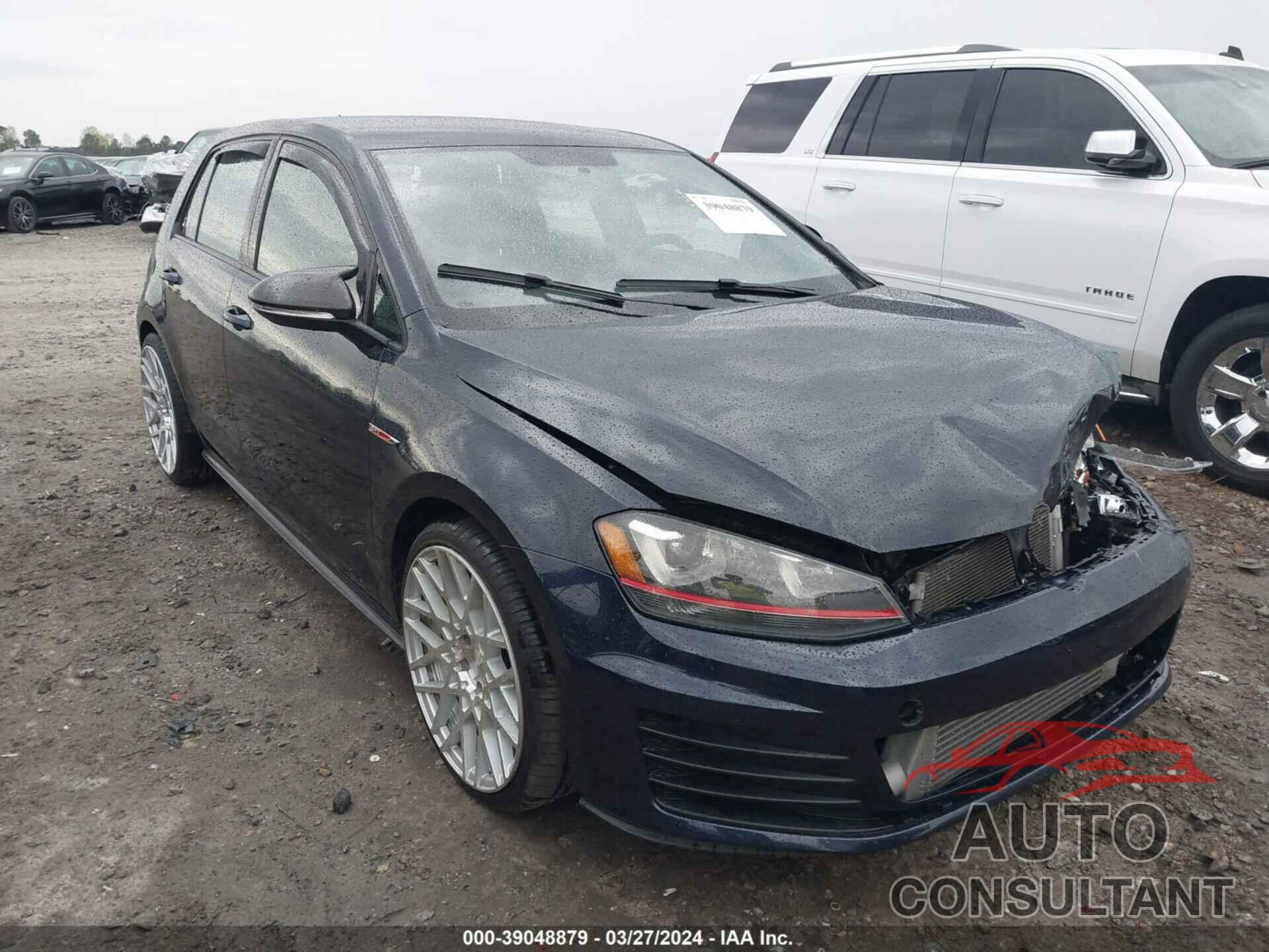VOLKSWAGEN GTI 2017 - 3VW547AU0HM022106