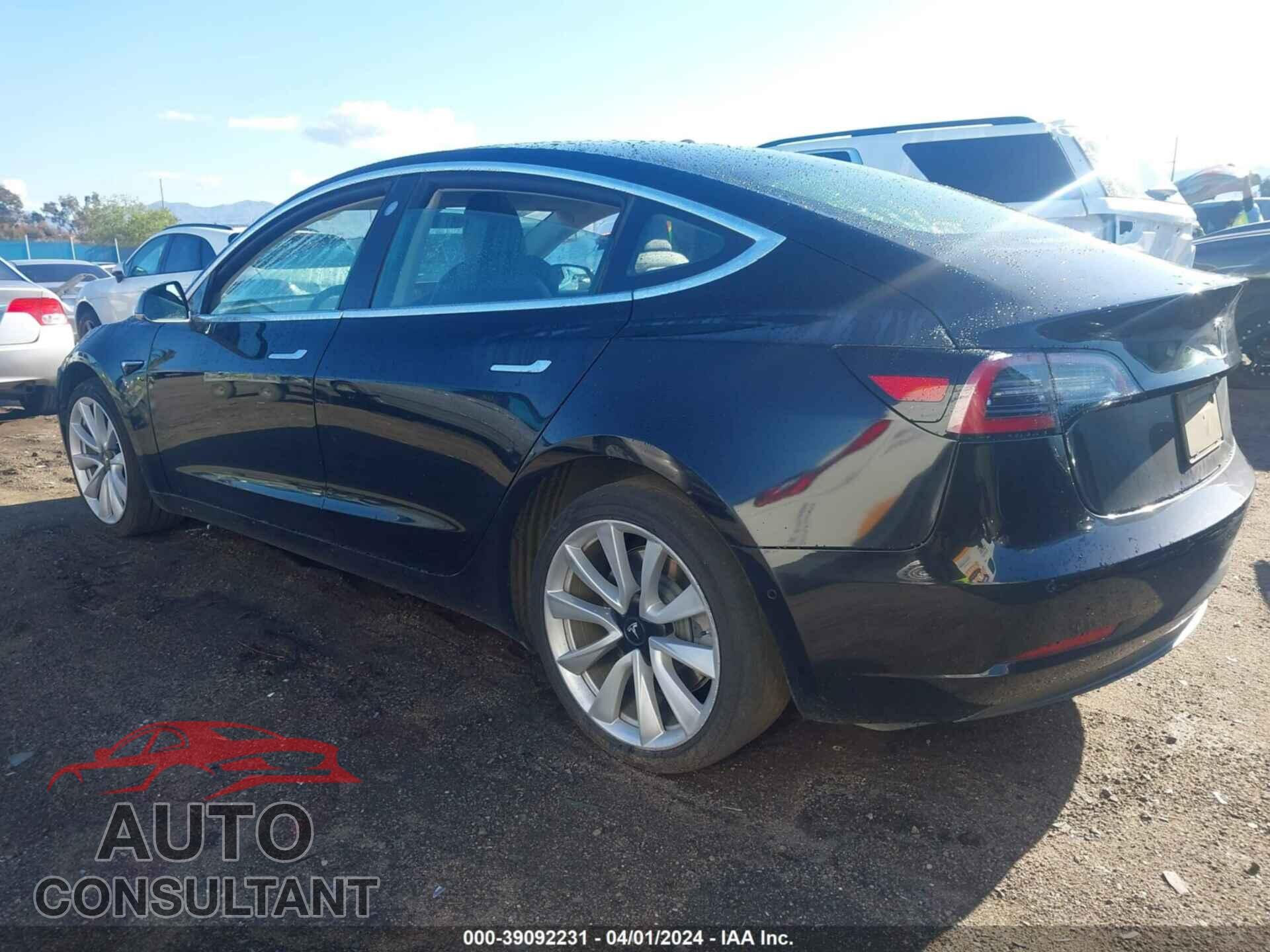 TESLA MODEL 3 2020 - 5YJ3E1EAXLF629843