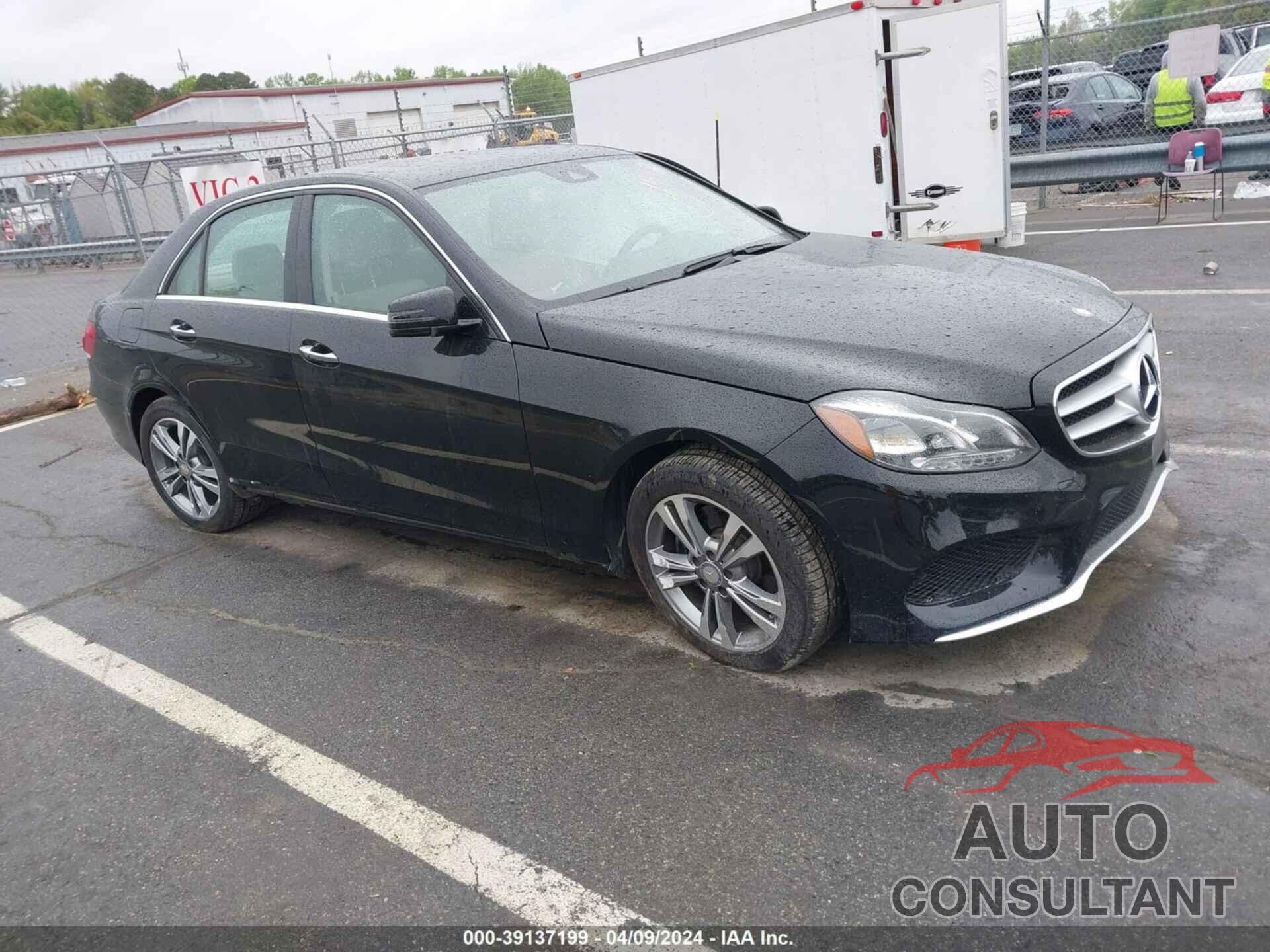 MERCEDES-BENZ E 2016 - WDDHF5KB7GB181518