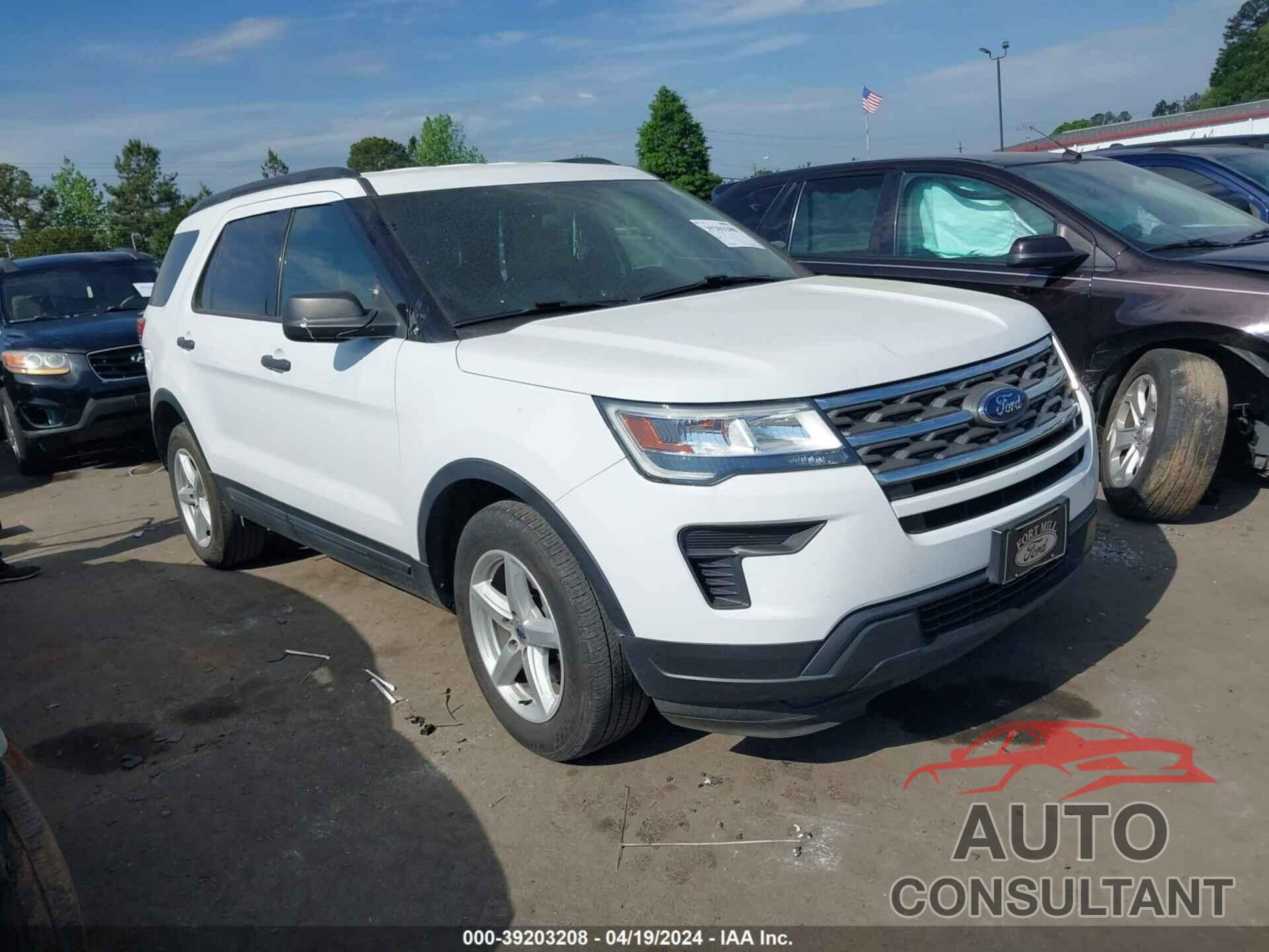 FORD EXPLORER 2019 - 1FM5K7B85KGA94961