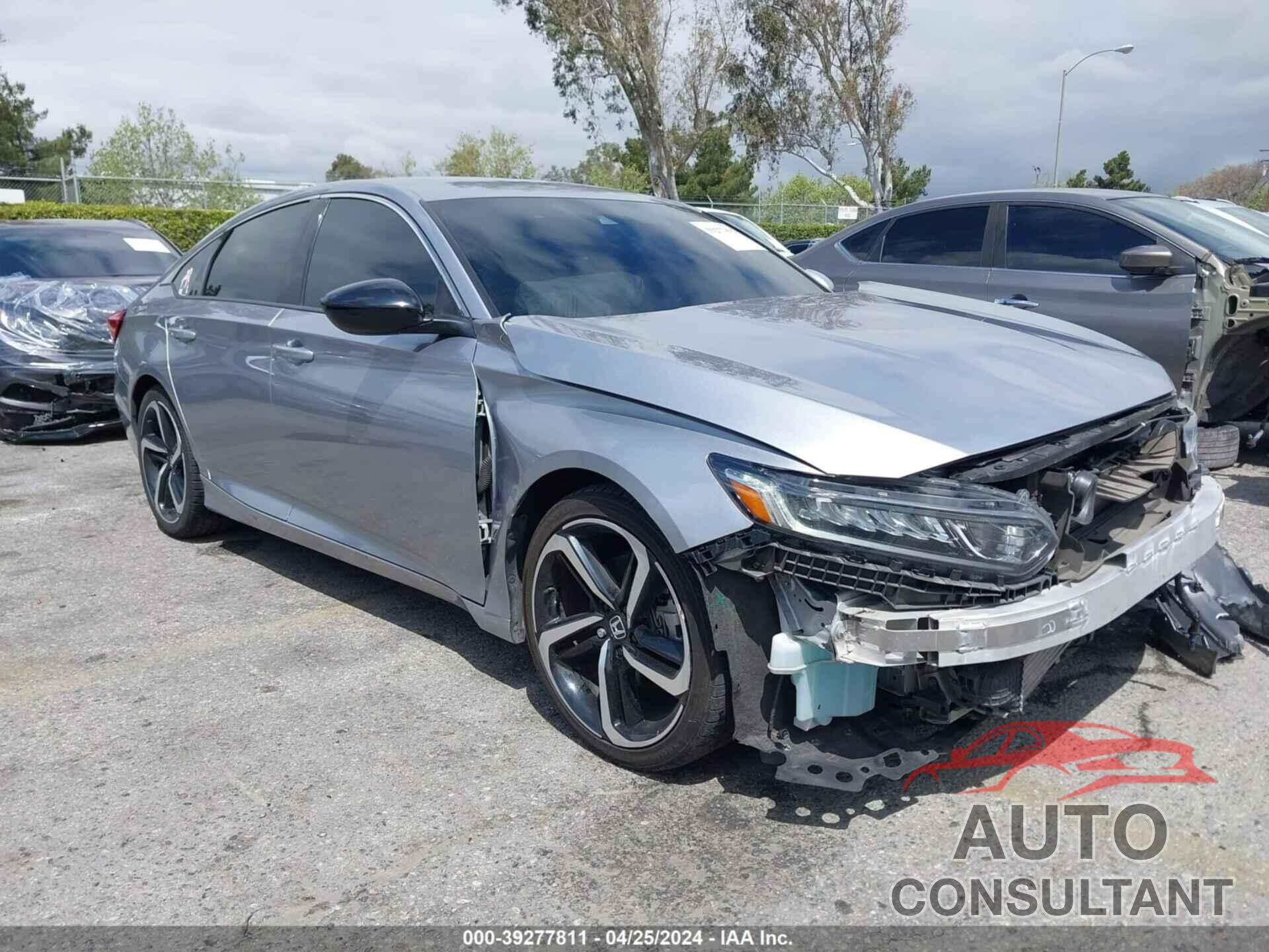 HONDA ACCORD 2020 - 1HGCV1F3XLA079716