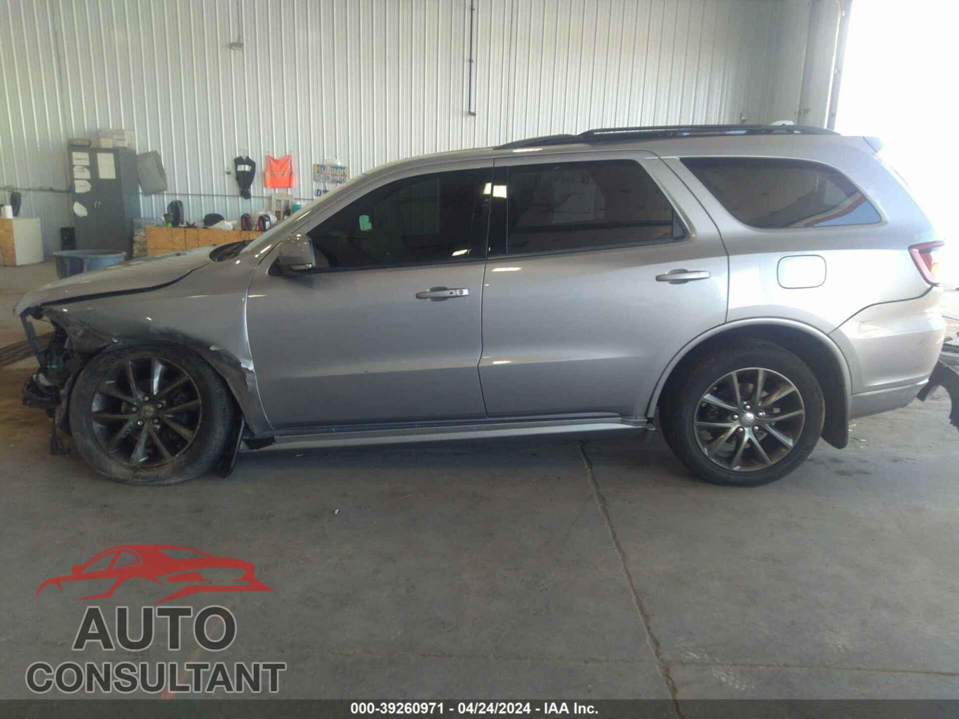DODGE DURANGO 2017 - 1C4RDJDG1HC666917