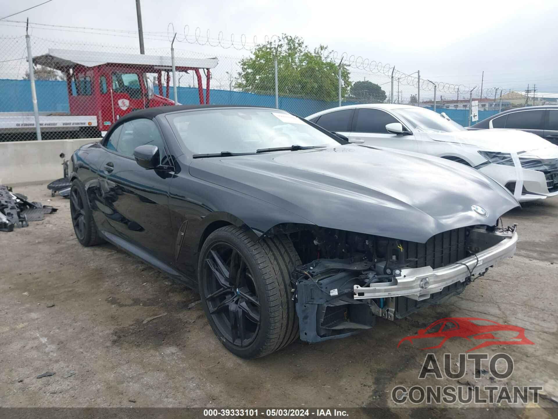 BMW M850I 2022 - WBAFY4C06NCH76614