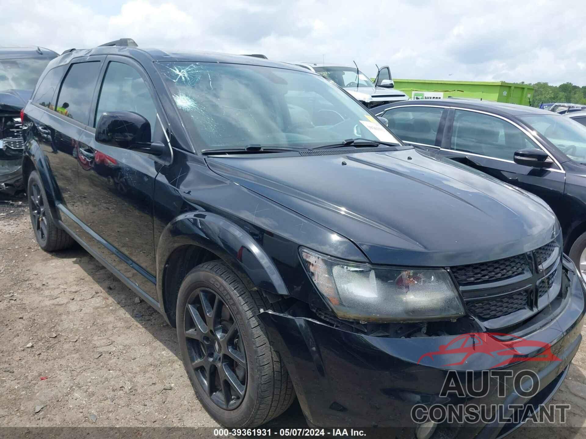 DODGE JOURNEY 2019 - 3C4PDCBG6KT874180