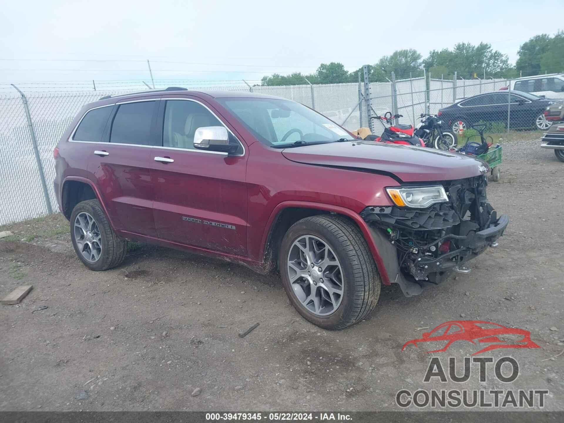 JEEP GRAND CHEROKEE 2021 - 1C4RJFCG3MC586990