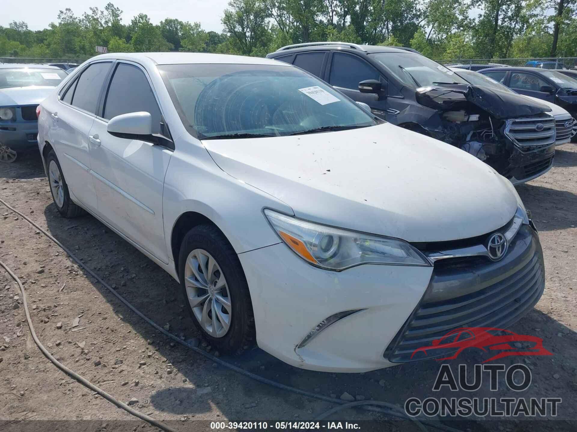 TOYOTA CAMRY 2016 - 4T4BF1FK6GR531410