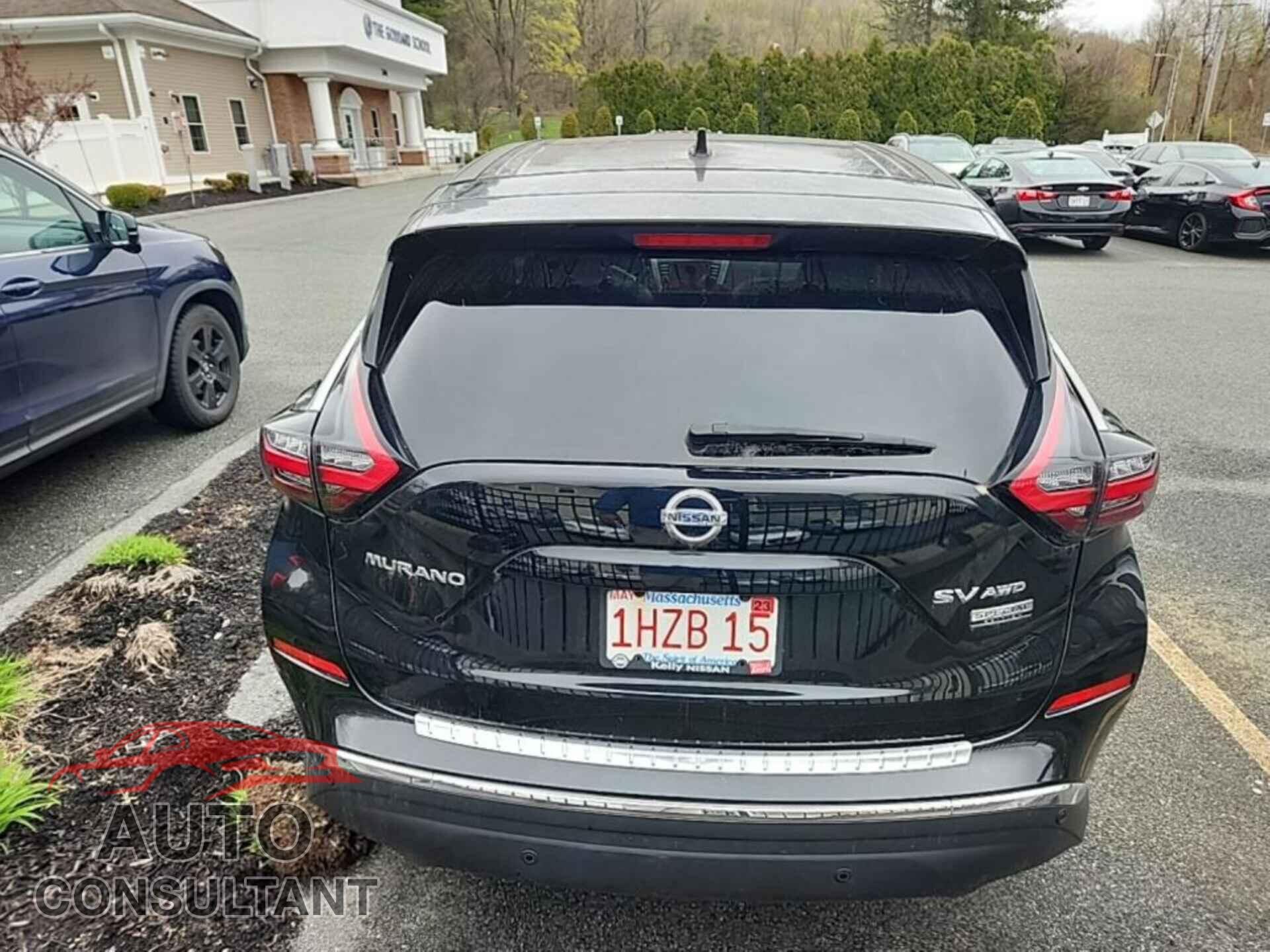 NISSAN MURANO 2021 - 5N1AZ2BS8MC107110