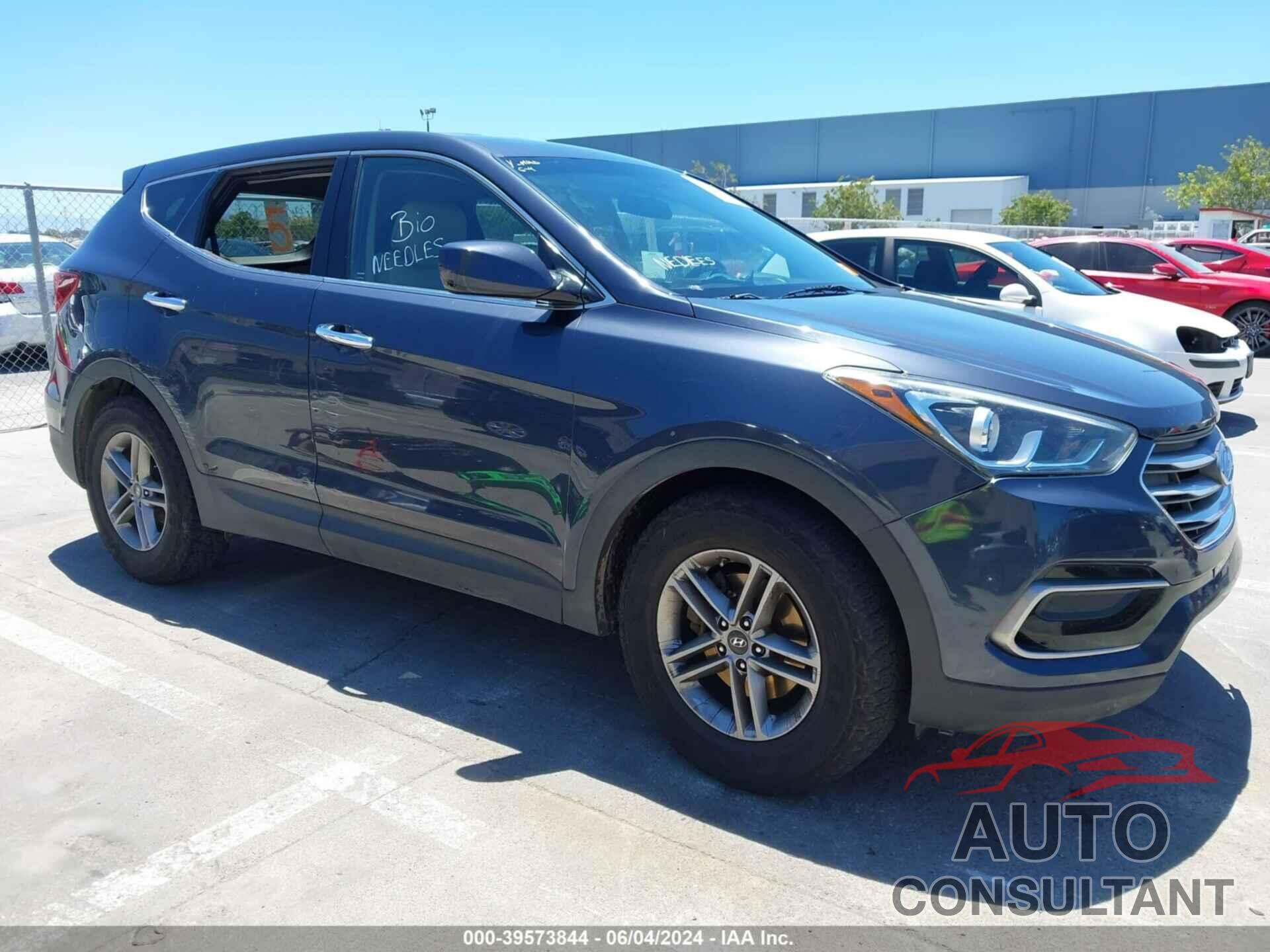 HYUNDAI SANTA FE SPORT 2017 - 5NMZTDLB4HH018340