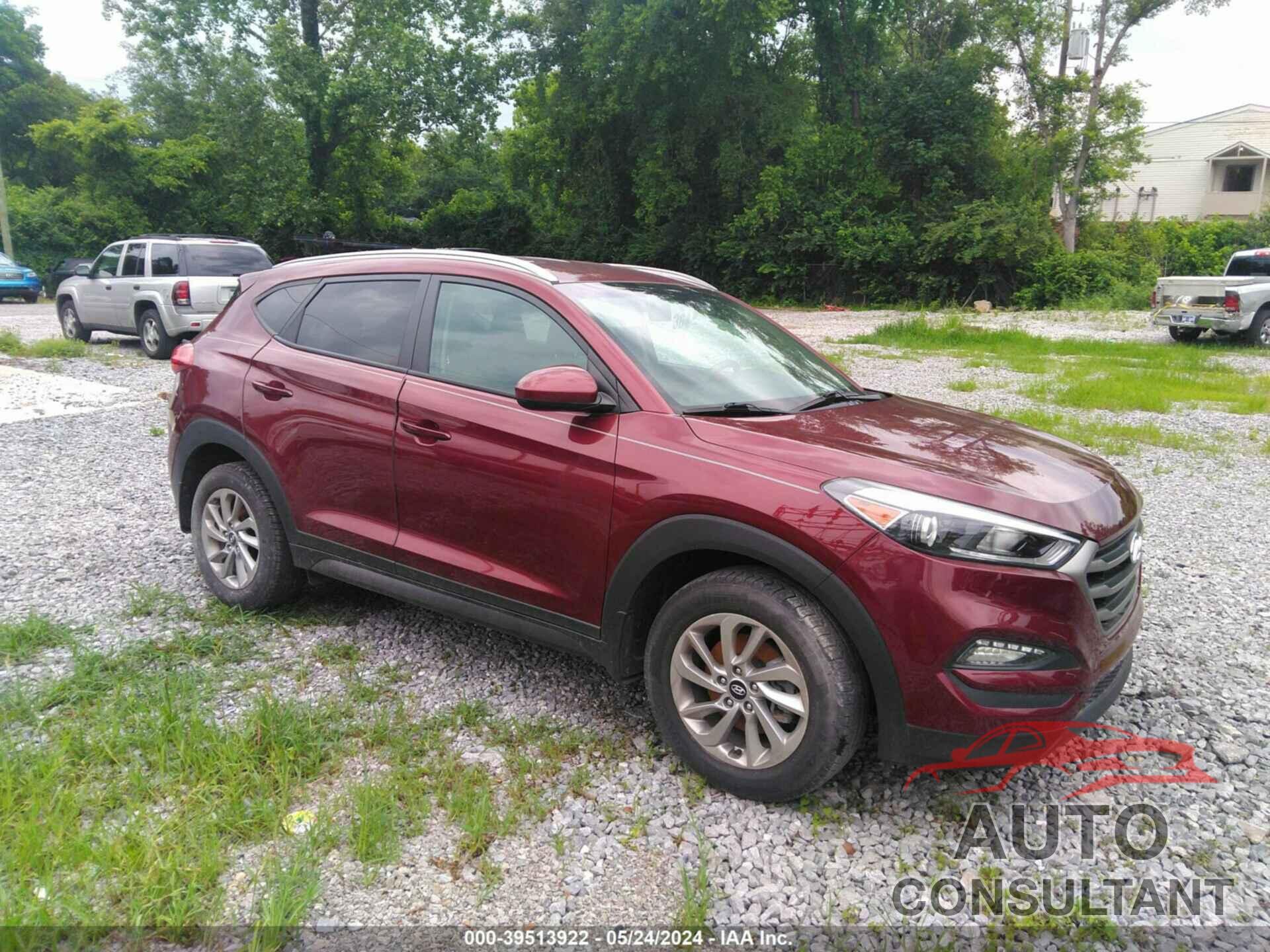 HYUNDAI TUCSON 2016 - KM8J3CA44GU127606