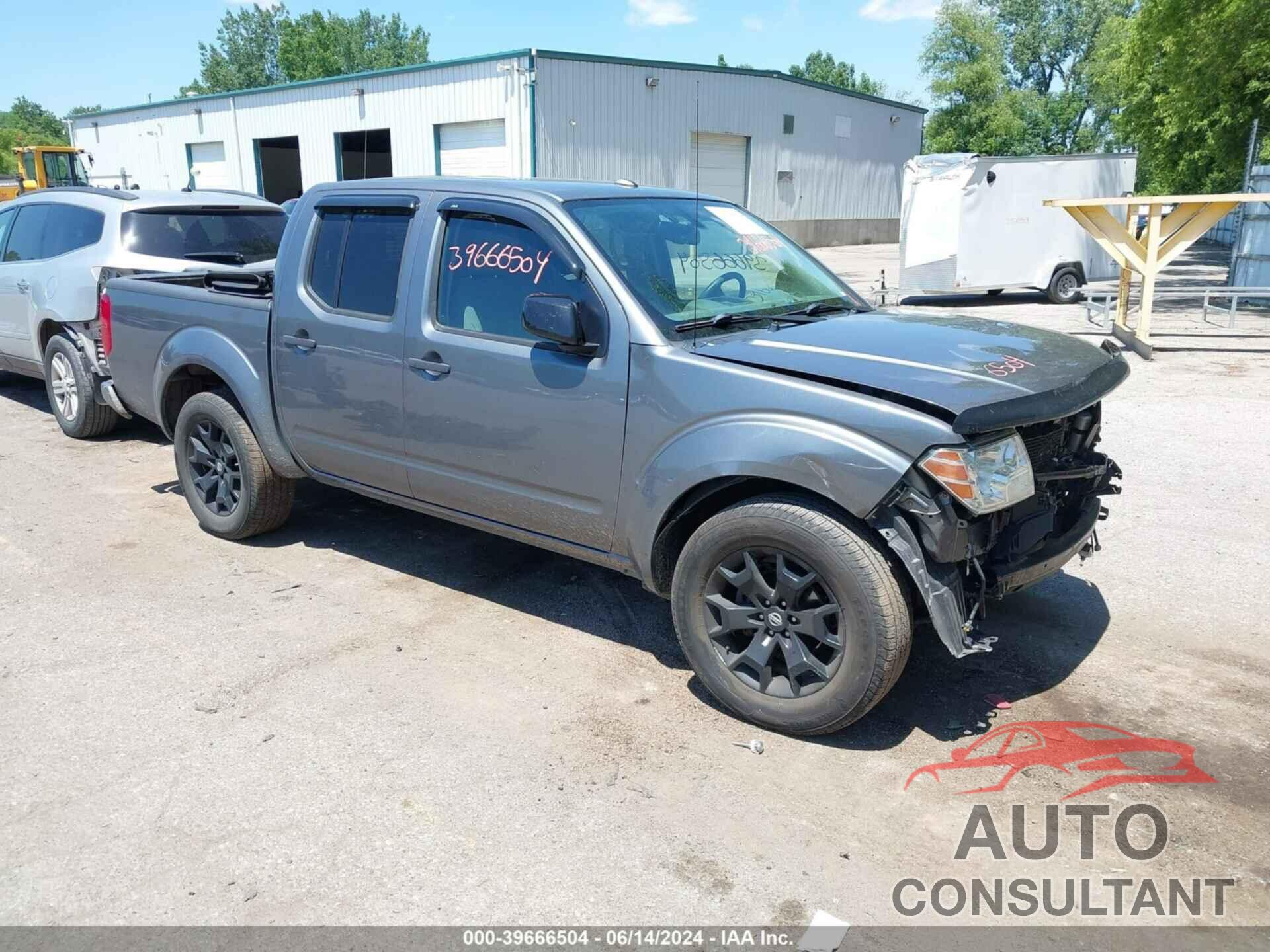 NISSAN FRONTIER 2018 - 1N6AD0EV7JN732589