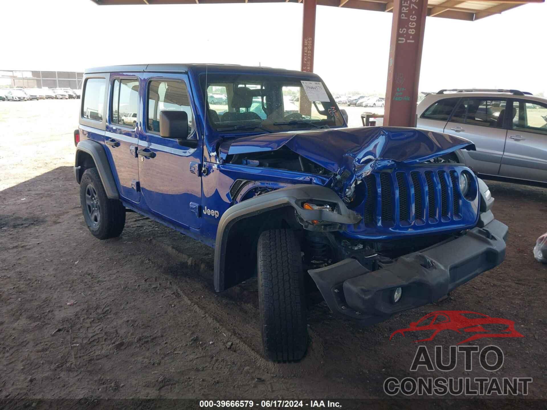 JEEP WRANGLER UNLIMITED 2018 - 1C4HJXDN8JW241219