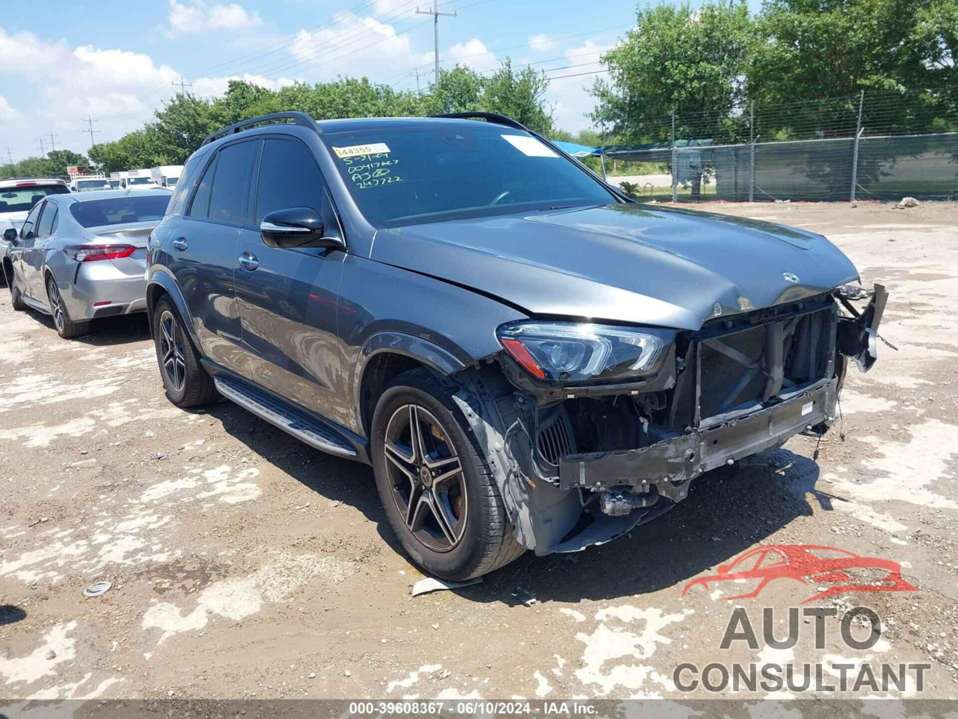 MERCEDES-BENZ GLE 350 2020 - 4JGFB4JB4LA243722