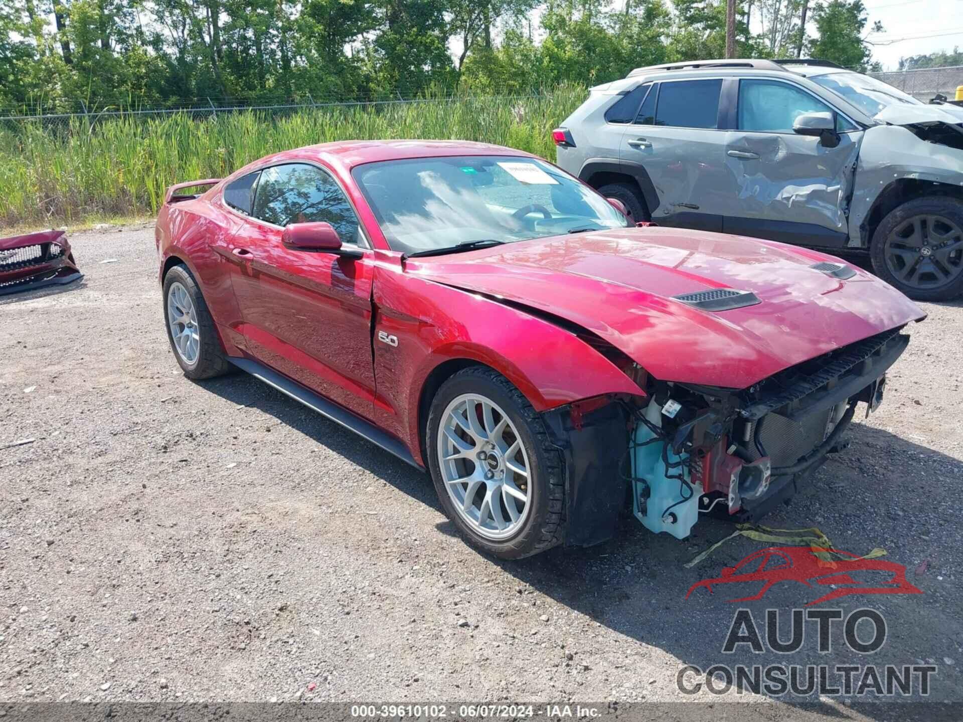 FORD MUSTANG 2019 - 1FA6P8CFXK5105693