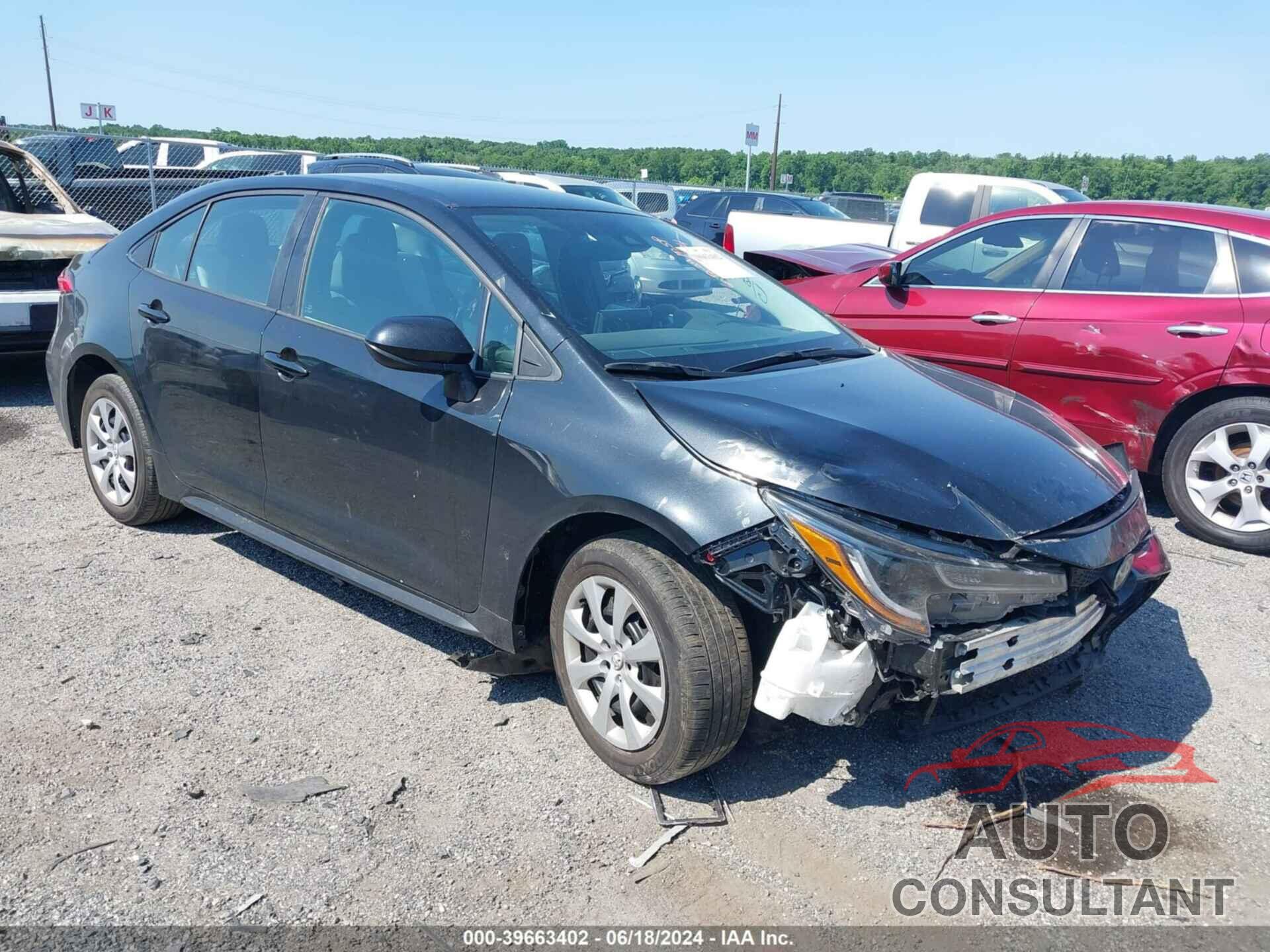 TOYOTA COROLLA 2022 - 5YFEPMAE2NP341125