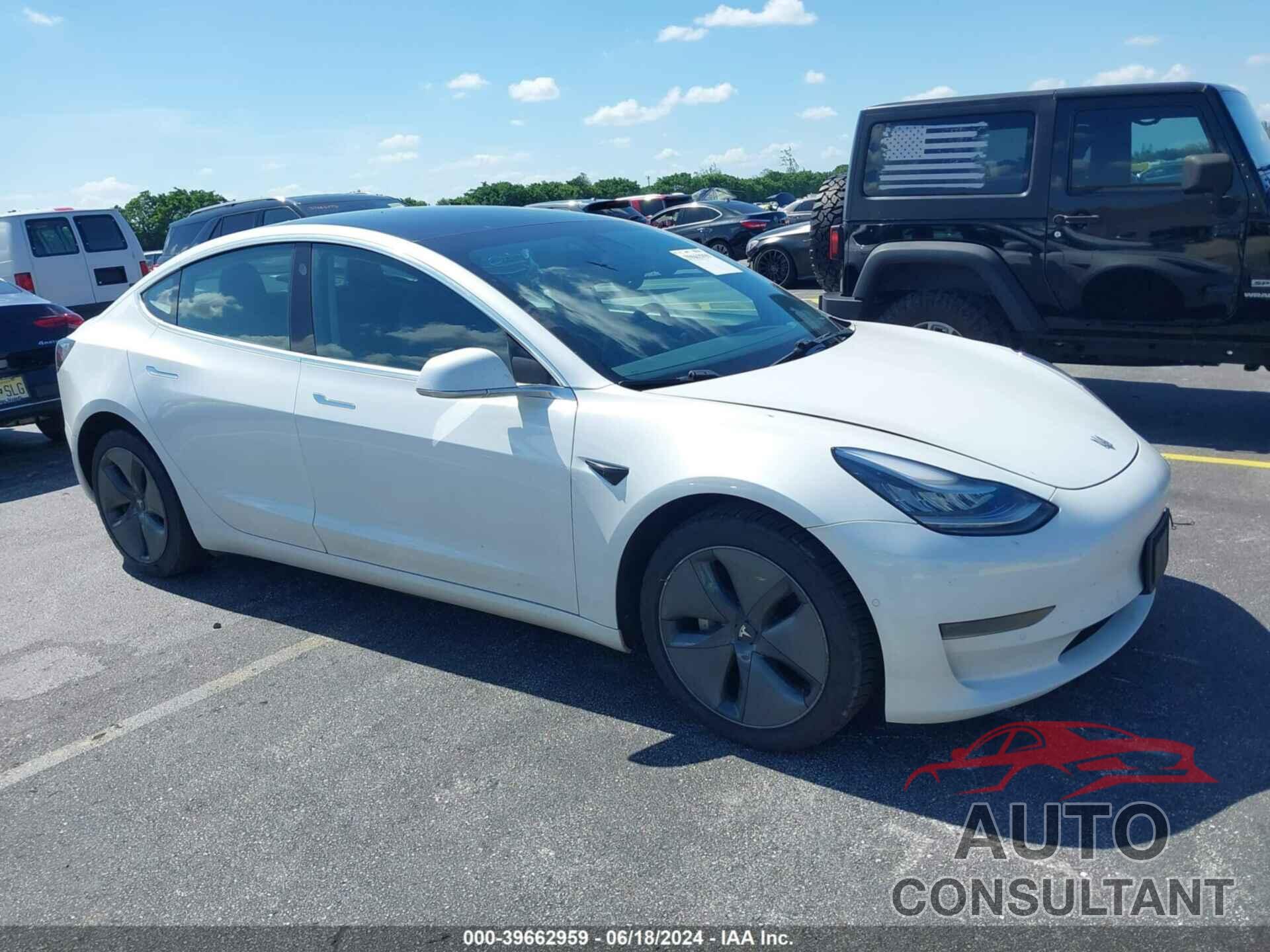 TESLA MODEL 3 2020 - 5YJ3E1EA8LF785153