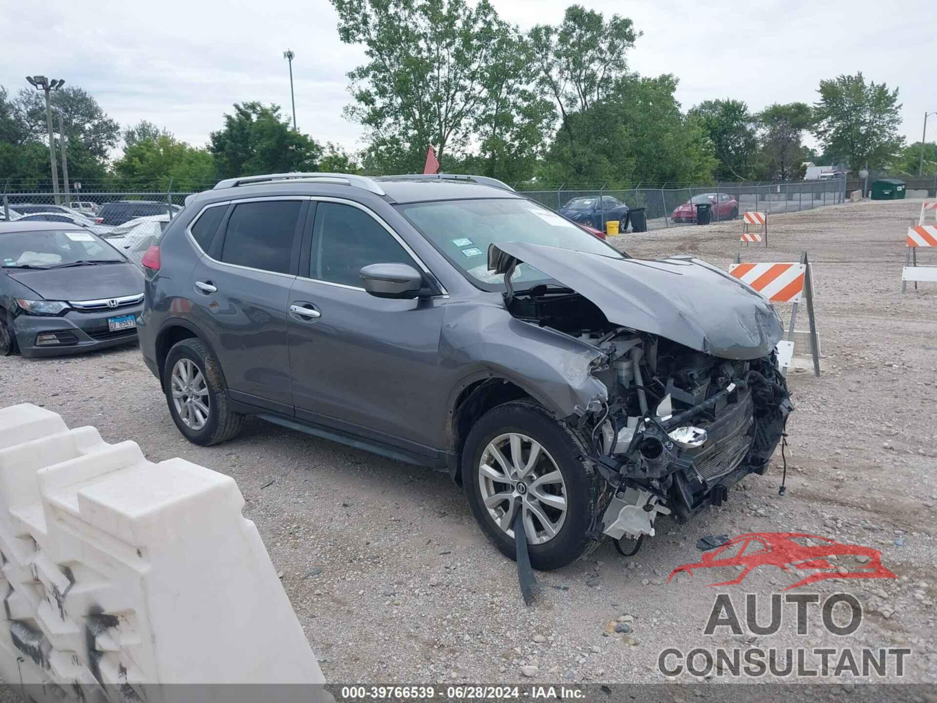 NISSAN ROGUE 2017 - KNMAT2MV0HP607189