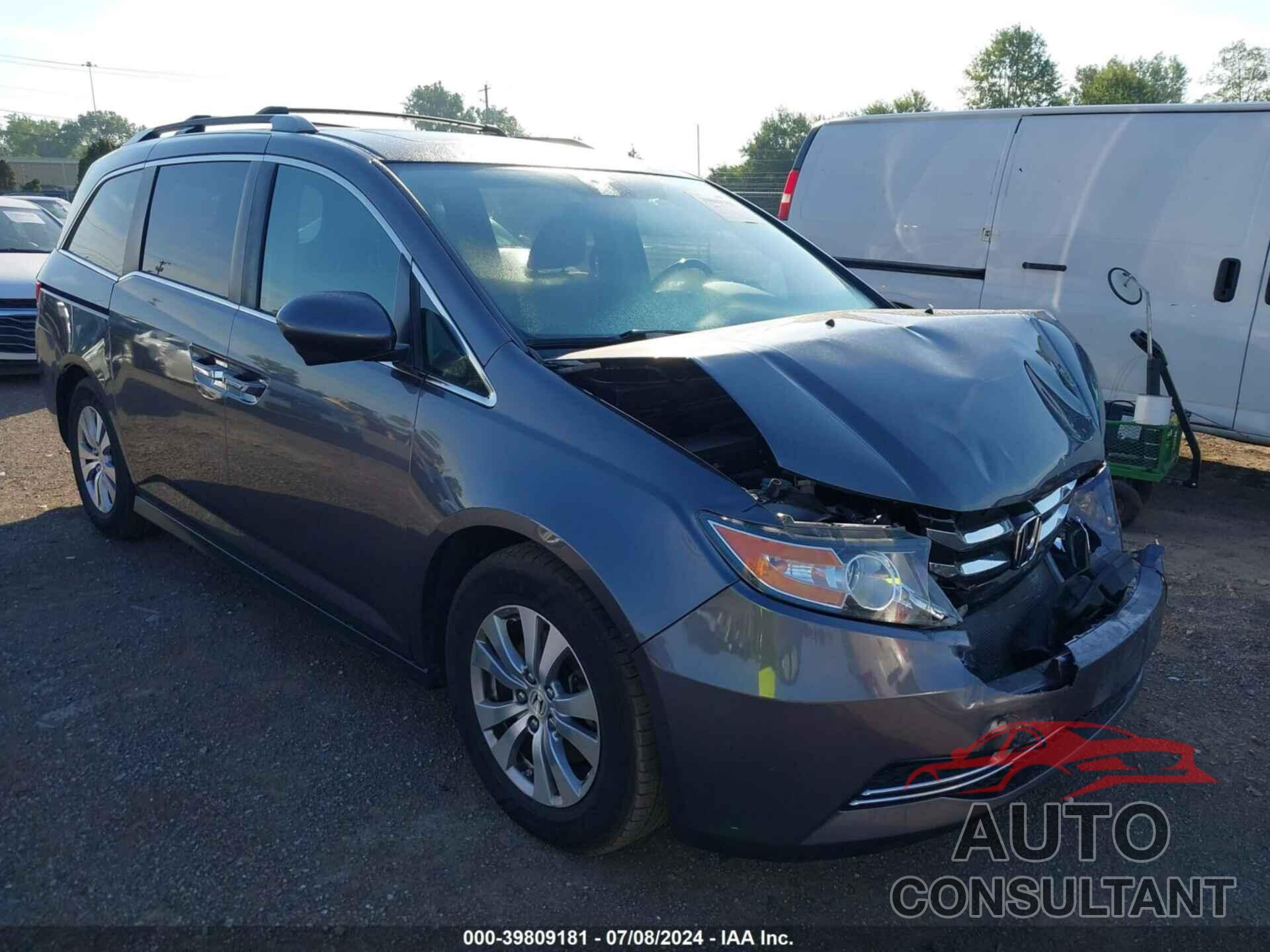 HONDA ODYSSEY 2016 - 5FNRL5H67GB013618