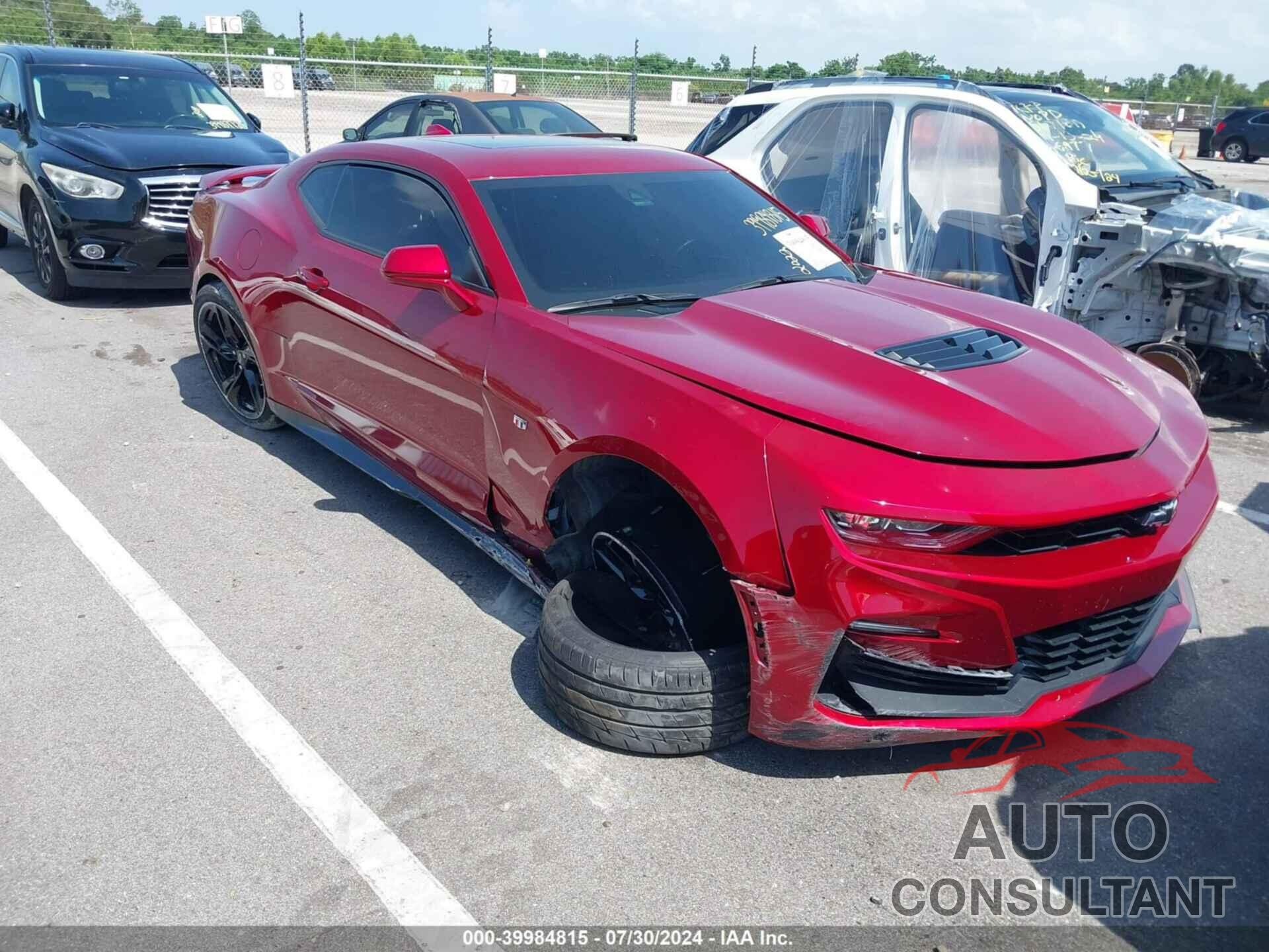 CHEVROLET CAMARO 2022 - 1G1FH1R7XN0123734