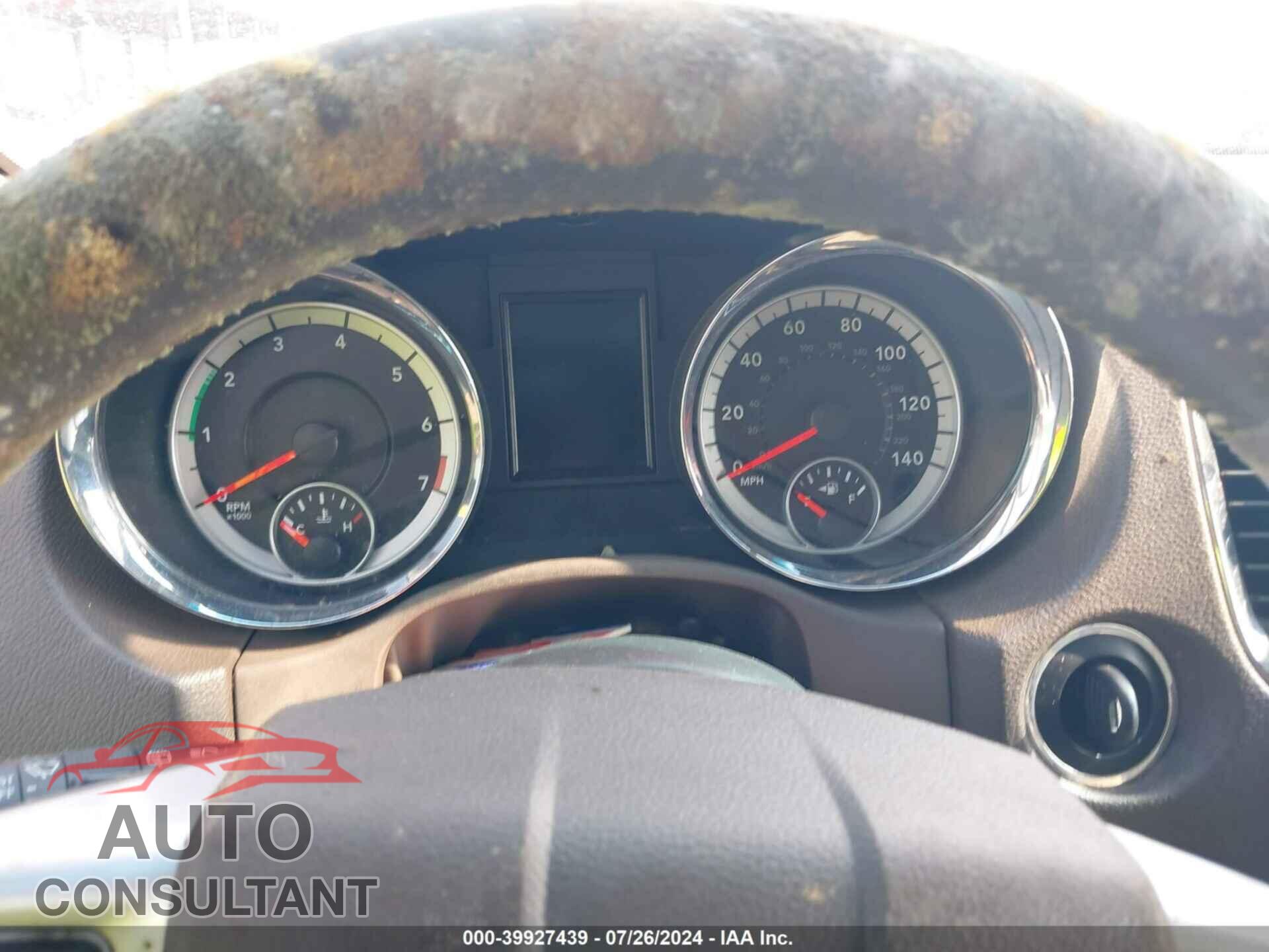 DODGE DURANGO 2012 - 1C4RDJDG7CC336238