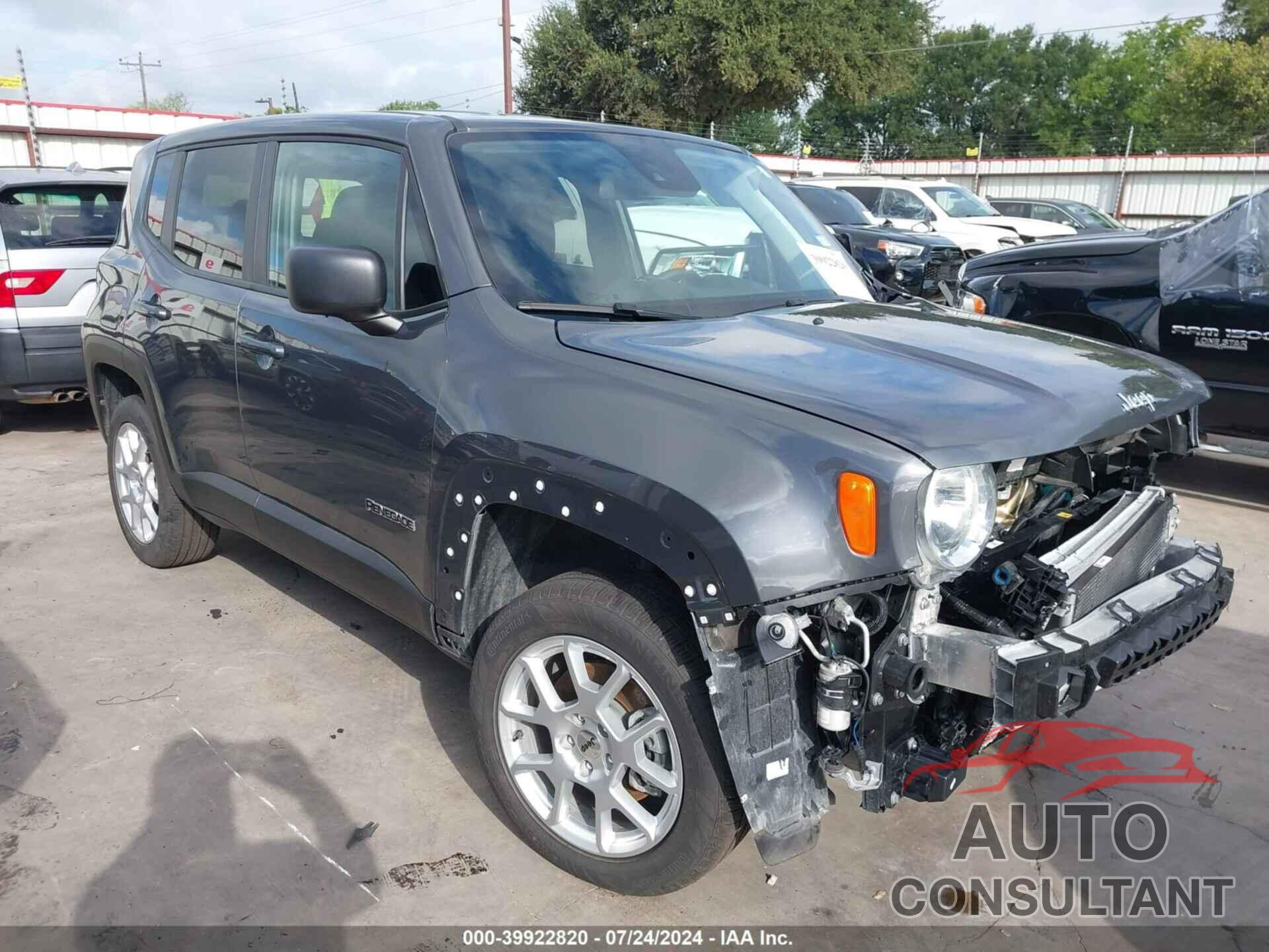 JEEP RENEGADE 2023 - ZACNJDB1XPPP61975