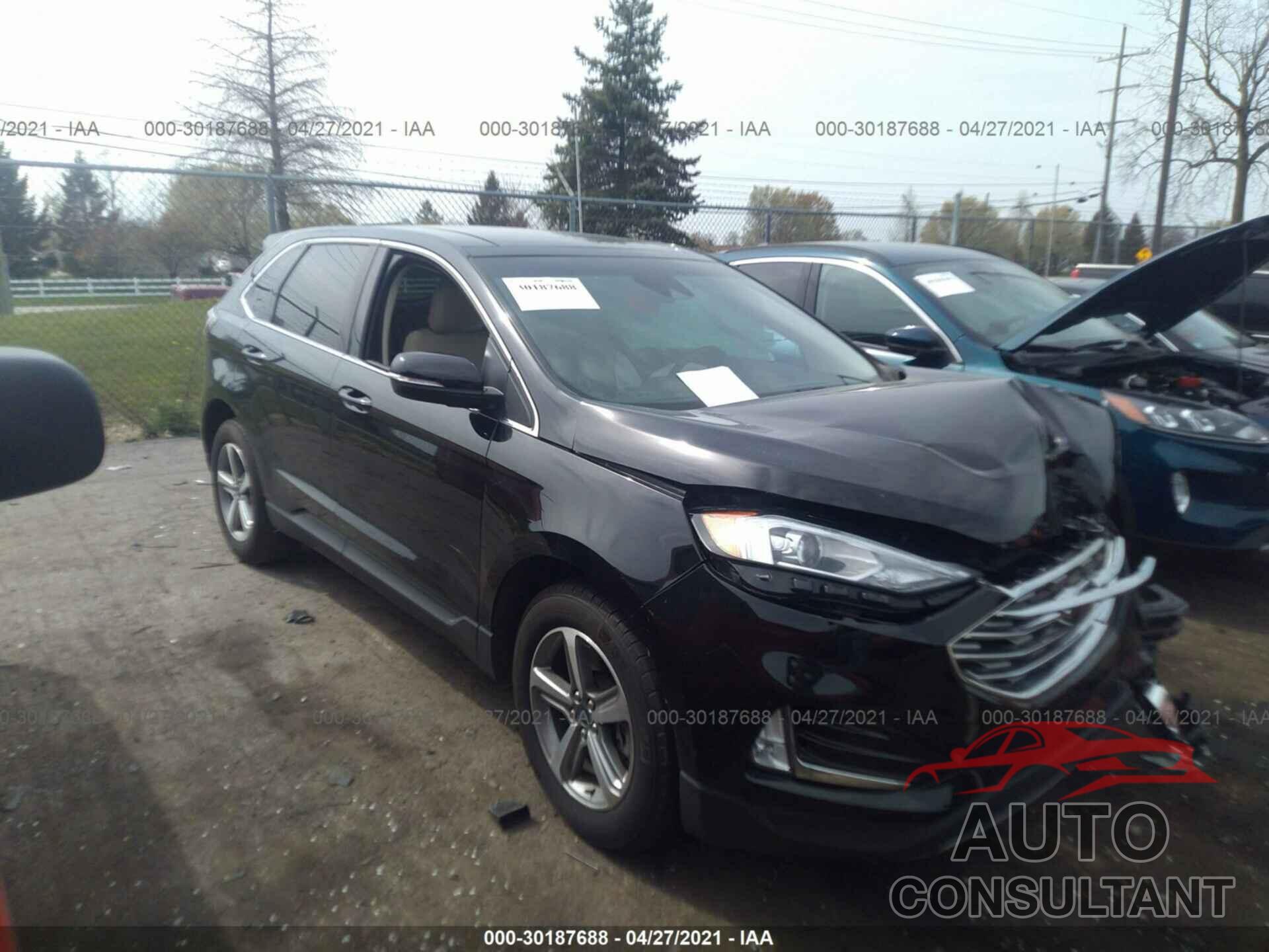 FORD EDGE 2019 - 2FMPK4J92KBC25983