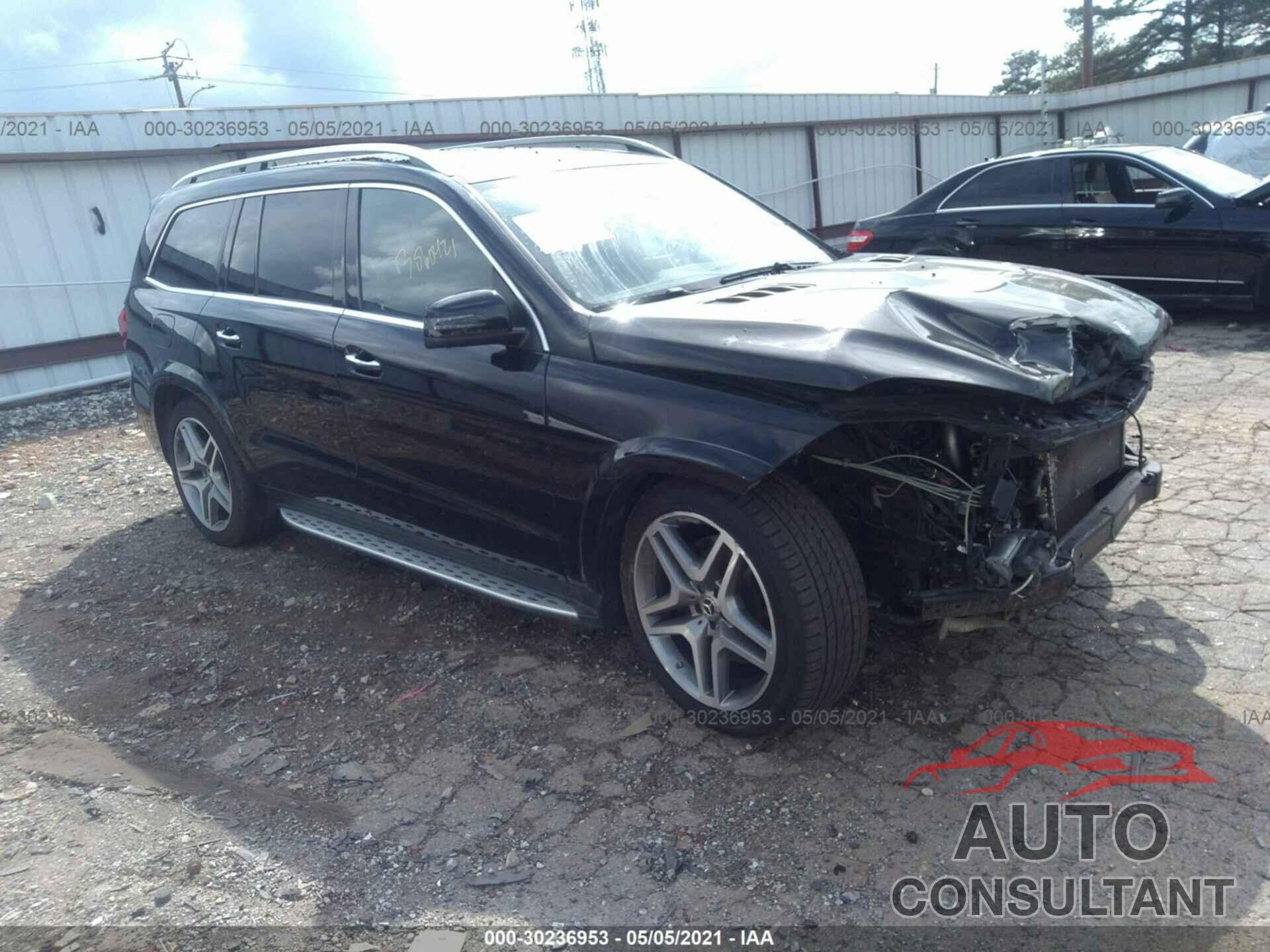 MERCEDES-BENZ GLS 2017 - 4JGDF7DE3HA931351