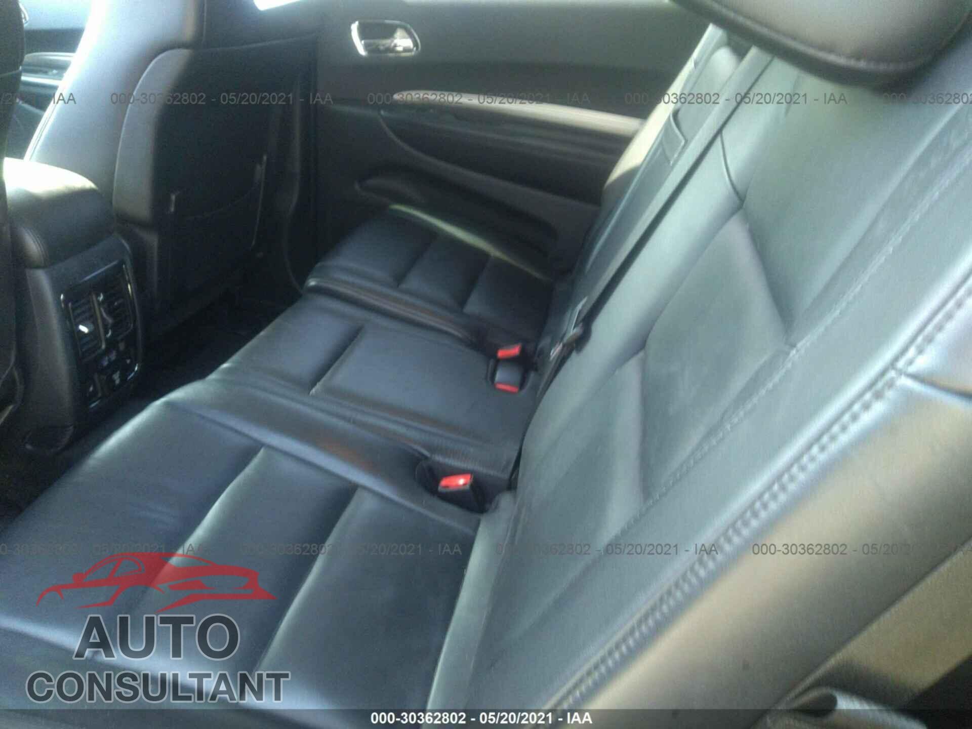 DODGE DURANGO 2017 - 1C4RDJDG7HC697900