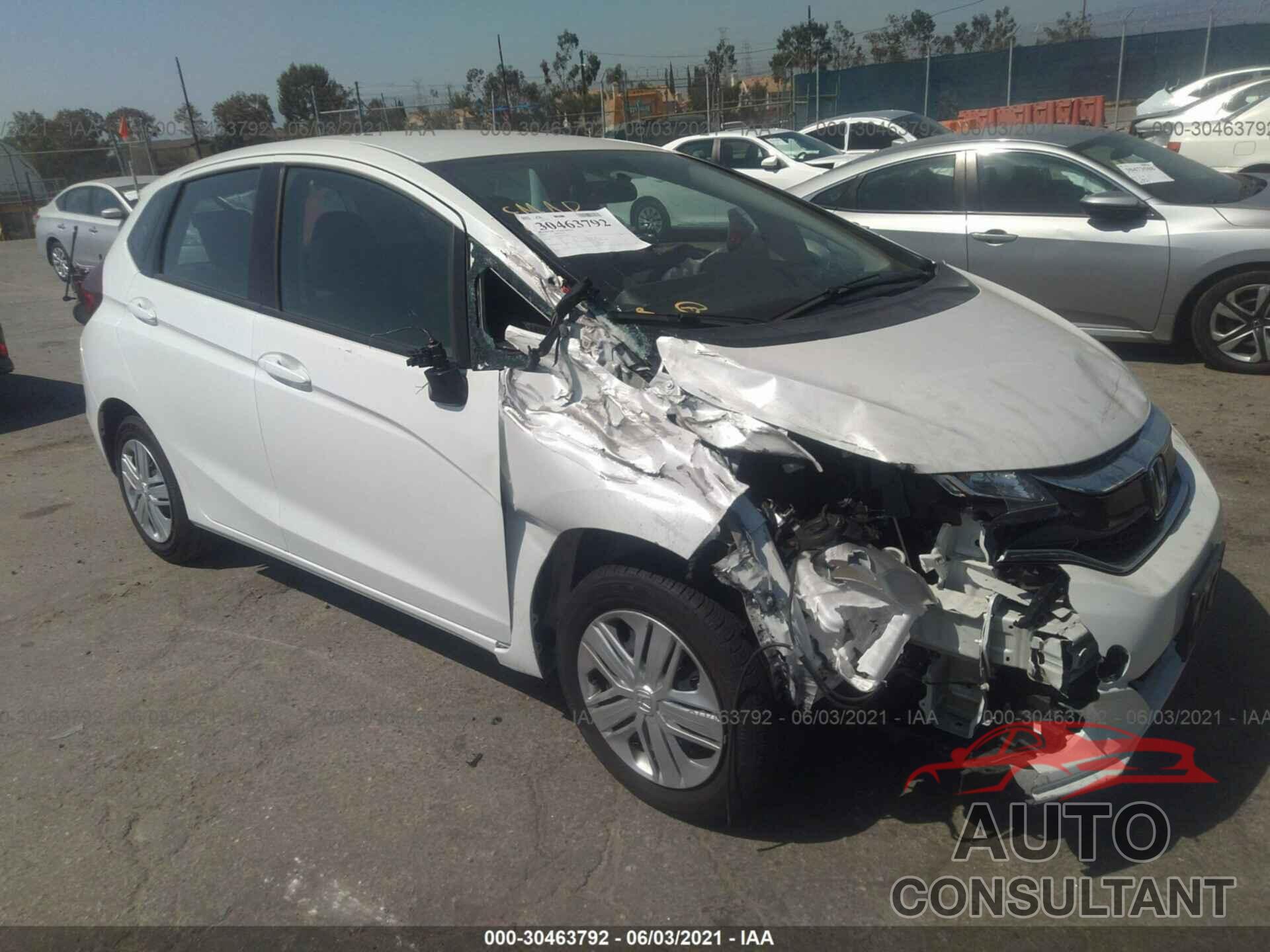 HONDA FIT 2020 - 3HGGK5H46LM710018
