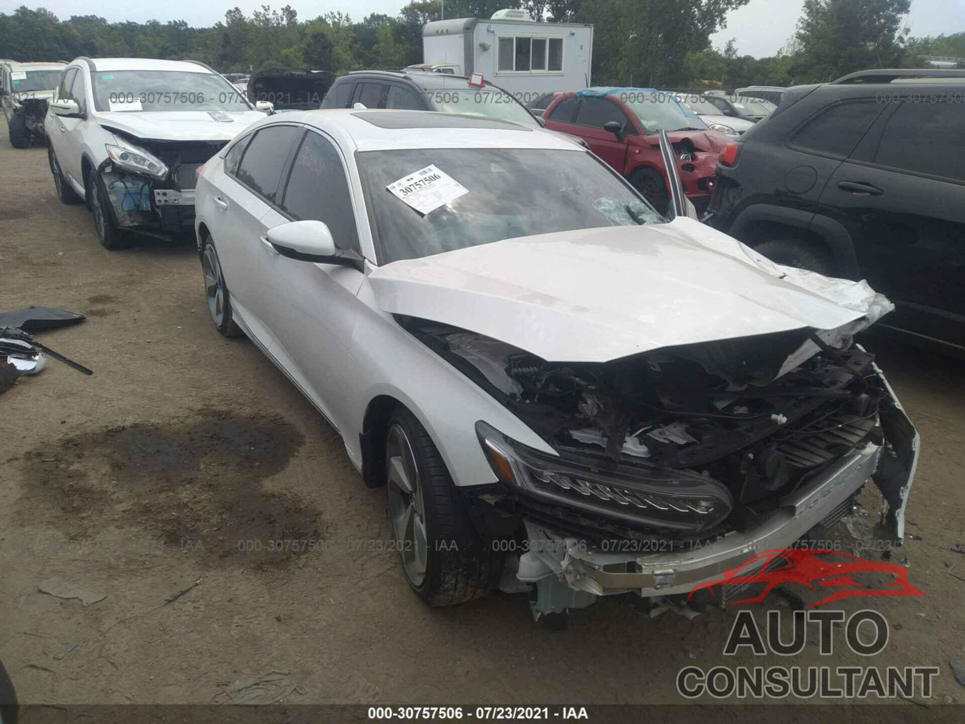 HONDA ACCORD SEDAN 2019 - 1HGCV2F99KA033500