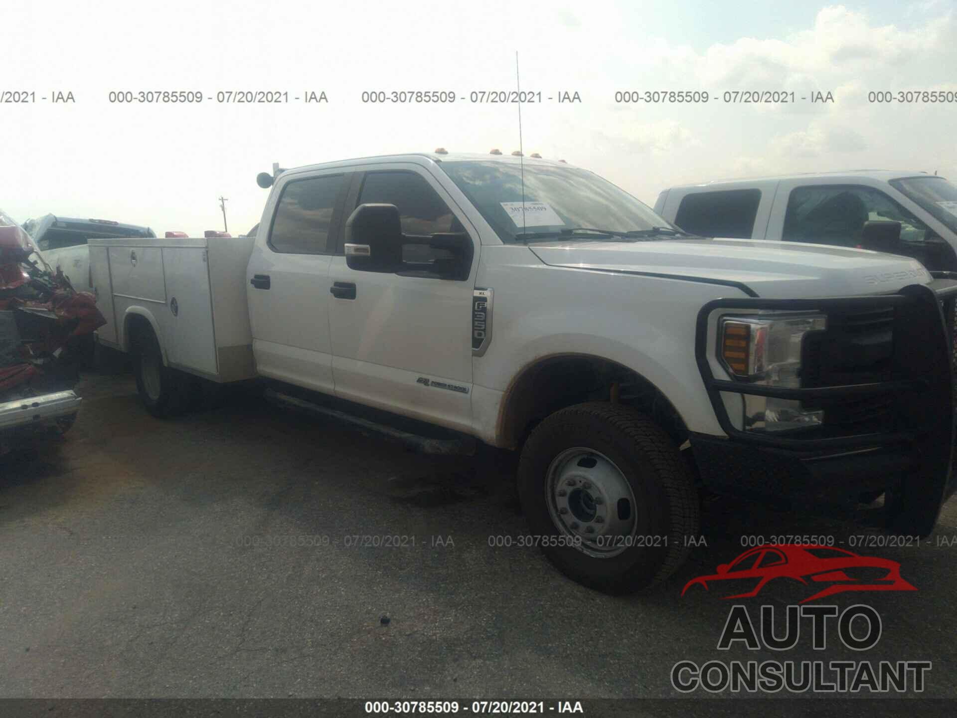 FORD SUPER DUTY F-350 DRW 2019 - 1FD8W3HTXKED73131