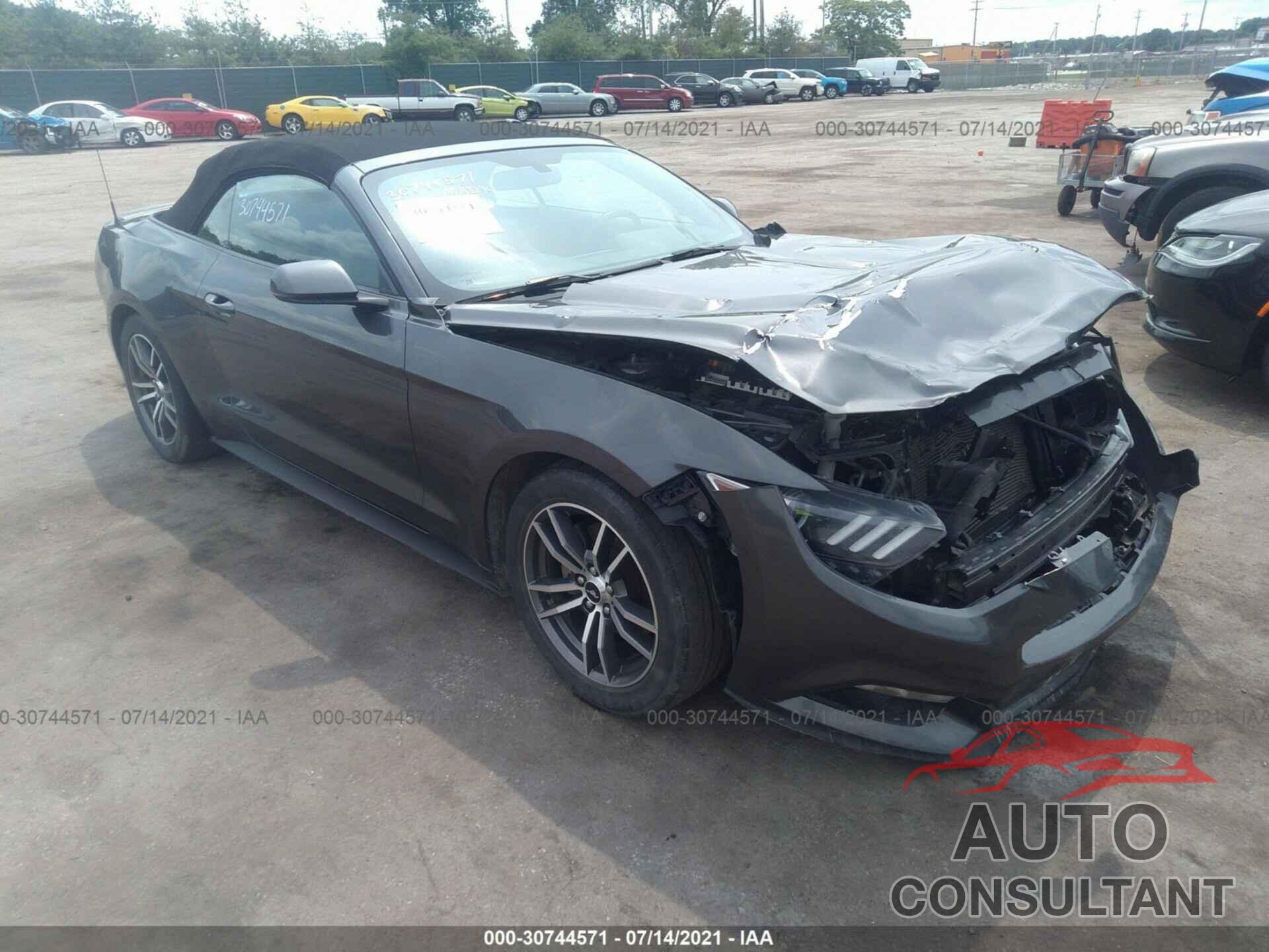 FORD MUSTANG 2017 - 1FATP8UH0H5220329