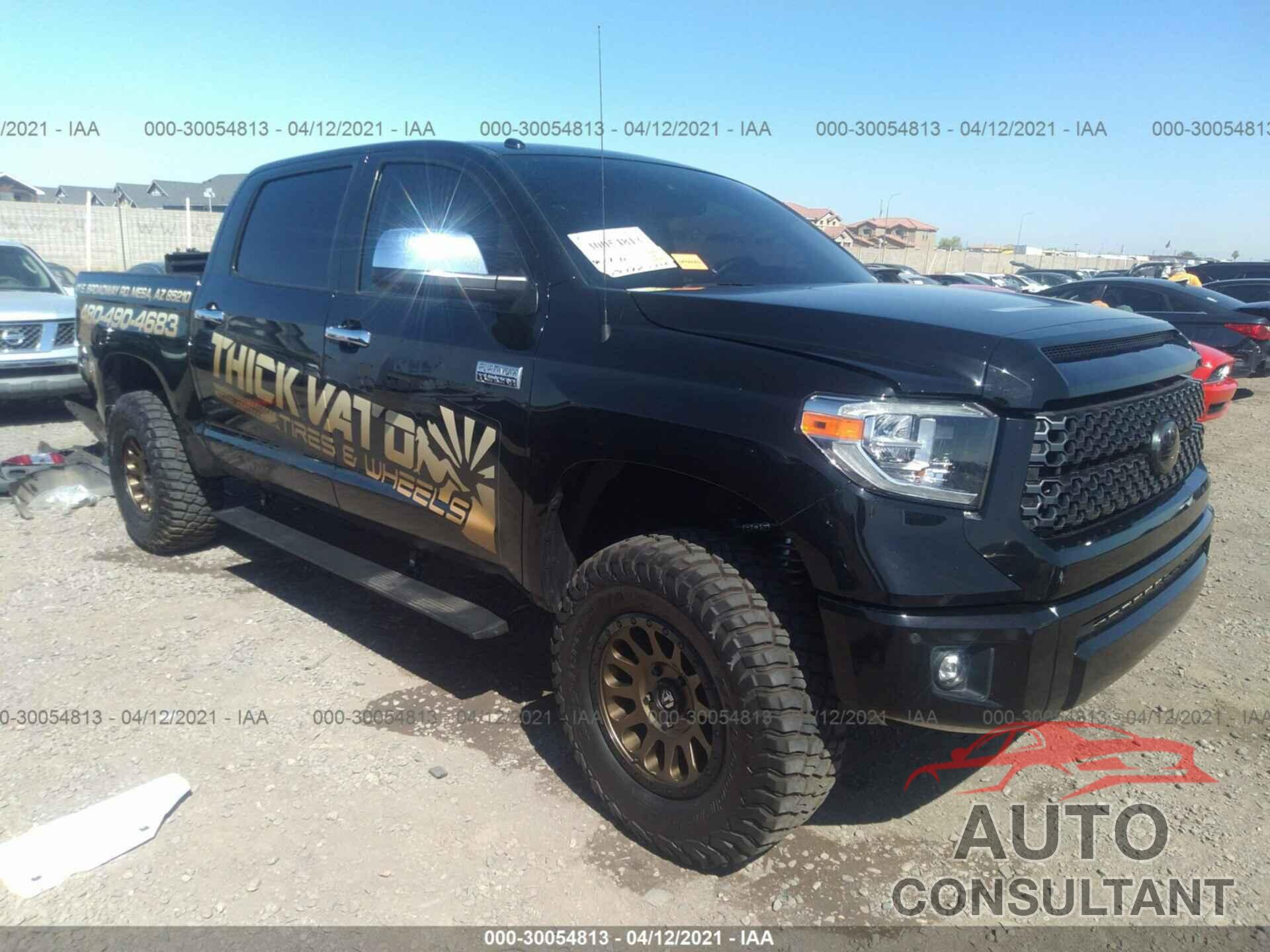 TOYOTA TUNDRA 4WD 2018 - 5TFAY5F15JX711714