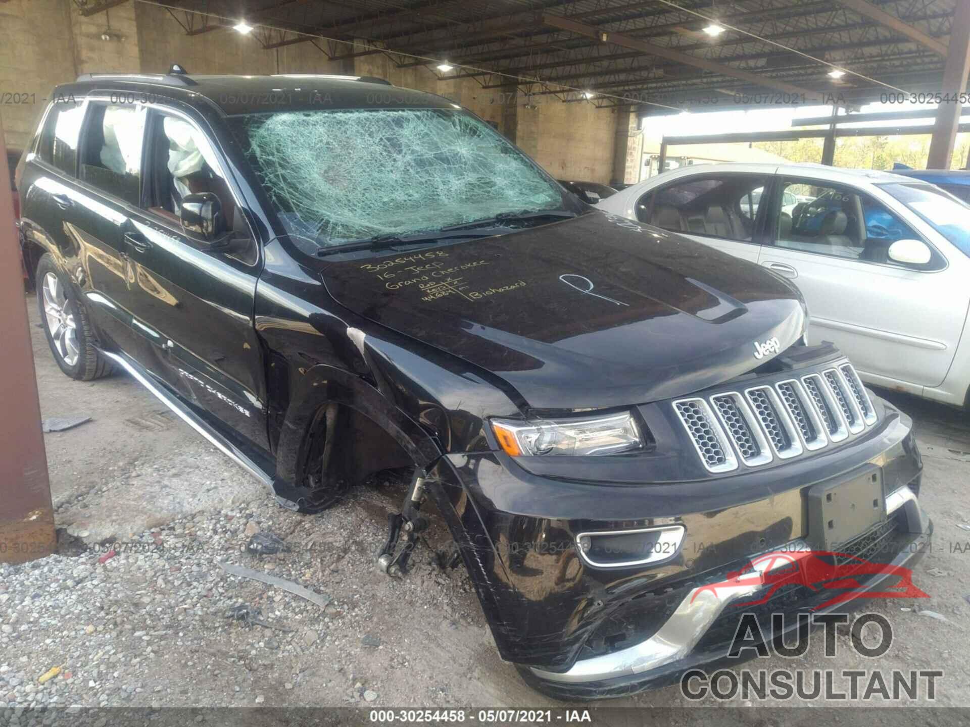 JEEP GRAND CHEROKEE 2016 - 1C4RJFJGXGC319062