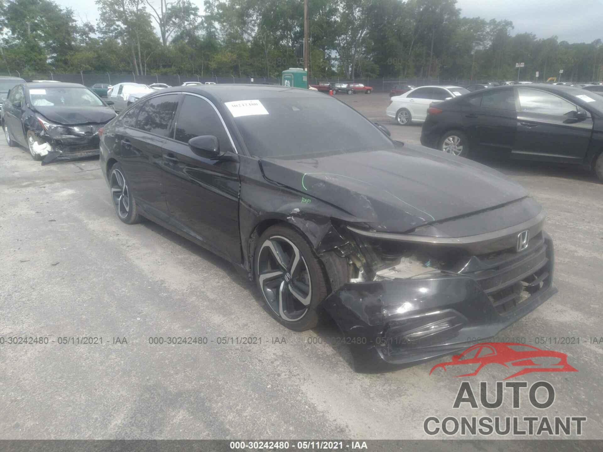 HONDA ACCORD SEDAN 2018 - 1HGCV1F30JA068186