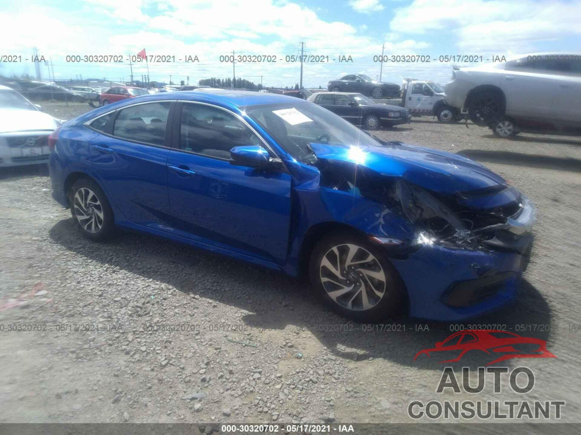 HONDA CIVIC SEDAN 2017 - 2HGFC2F75HH525405