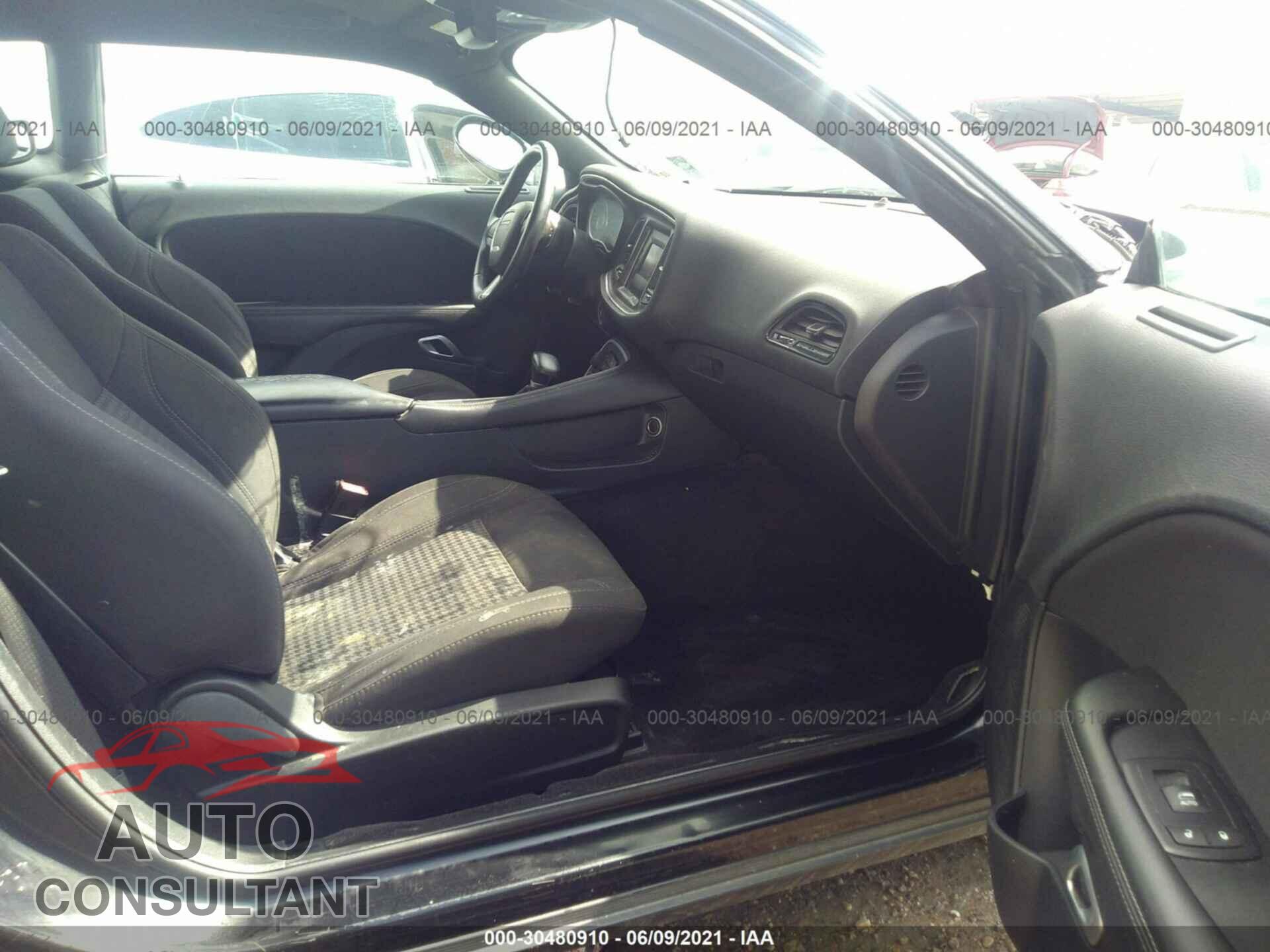 DODGE CHALLENGER 2016 - 2C3CDZAG3GH145383