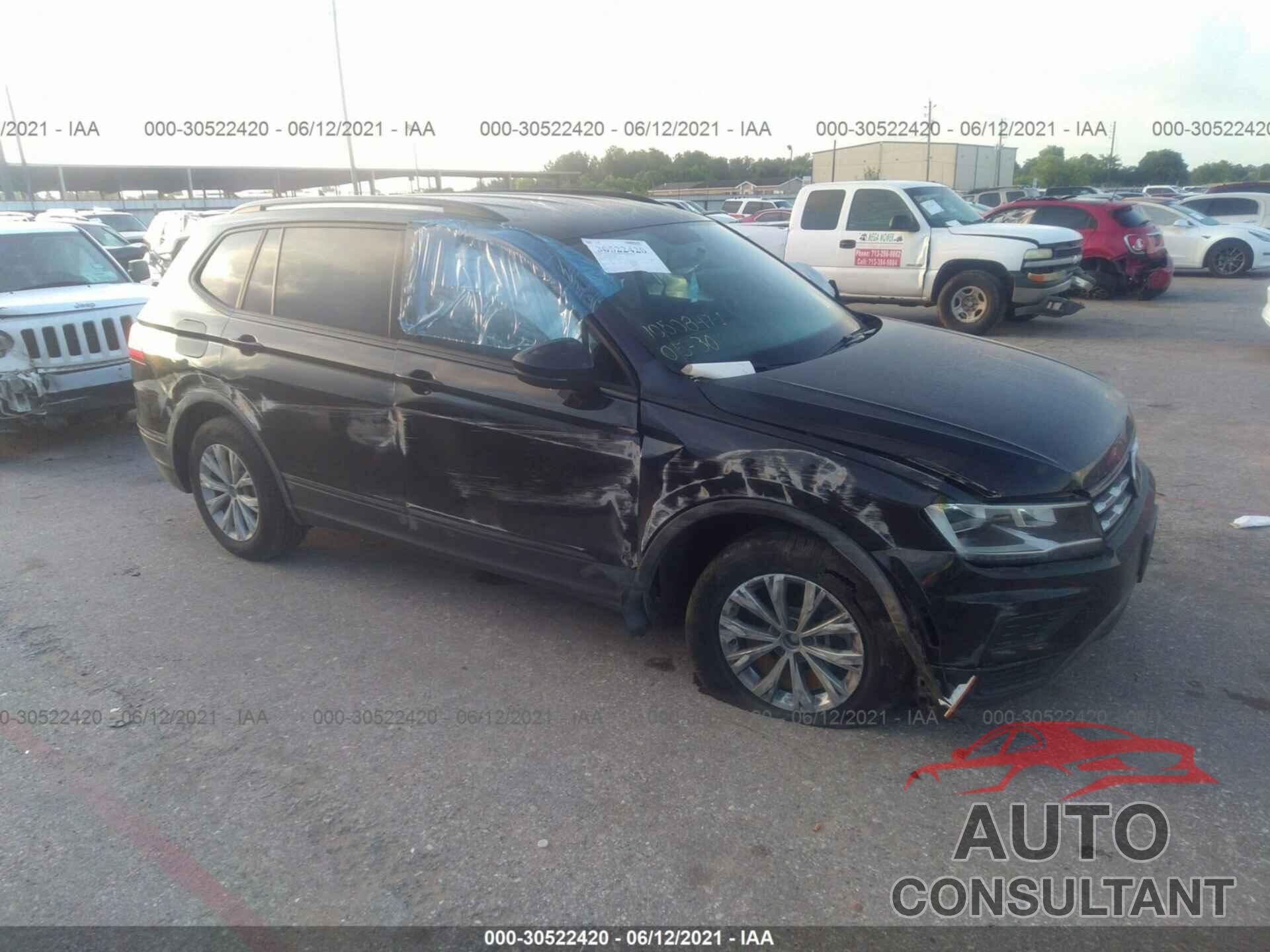VOLKSWAGEN TIGUAN 2020 - 3VV1B7AX4LM152661